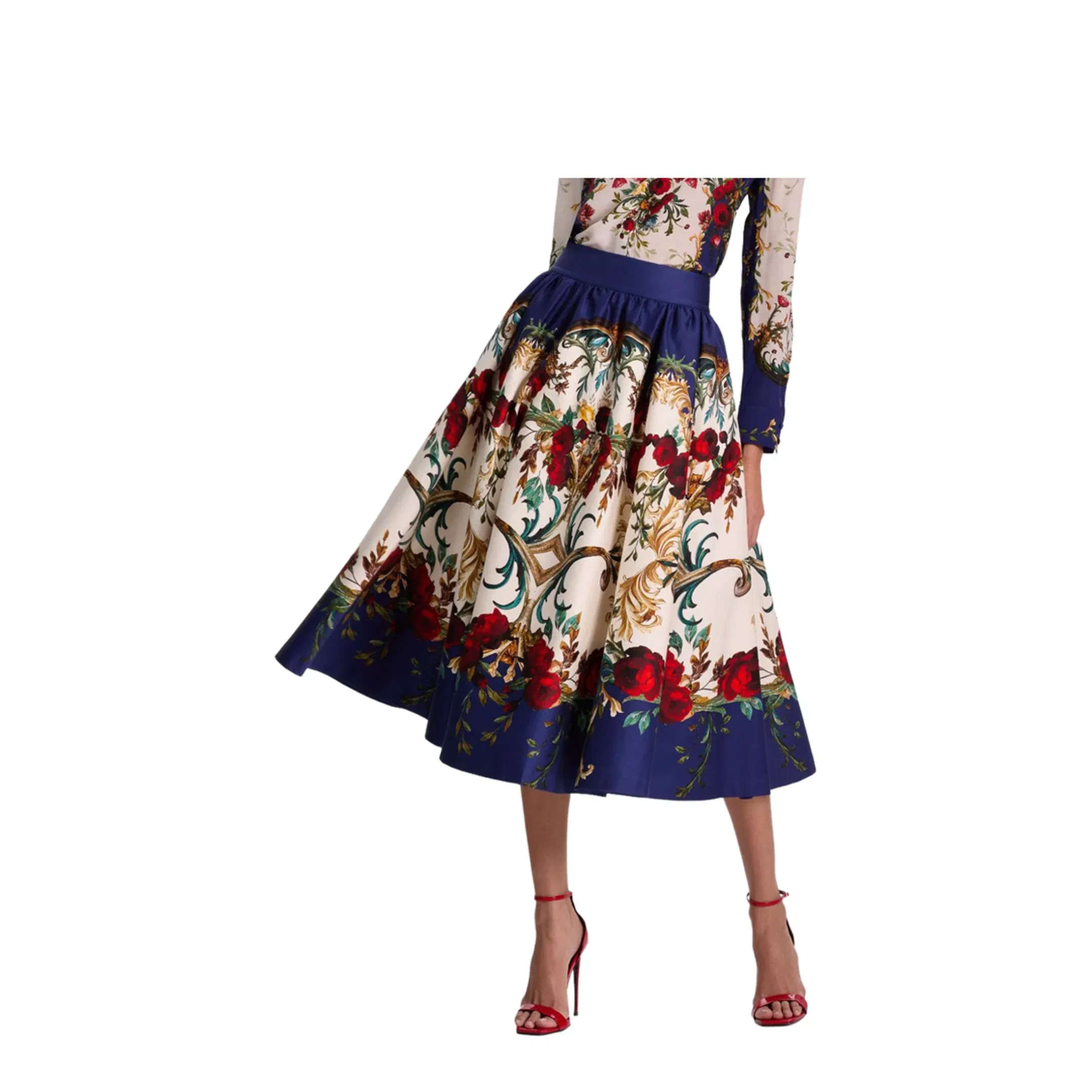 Nilda Voluminous Skirt