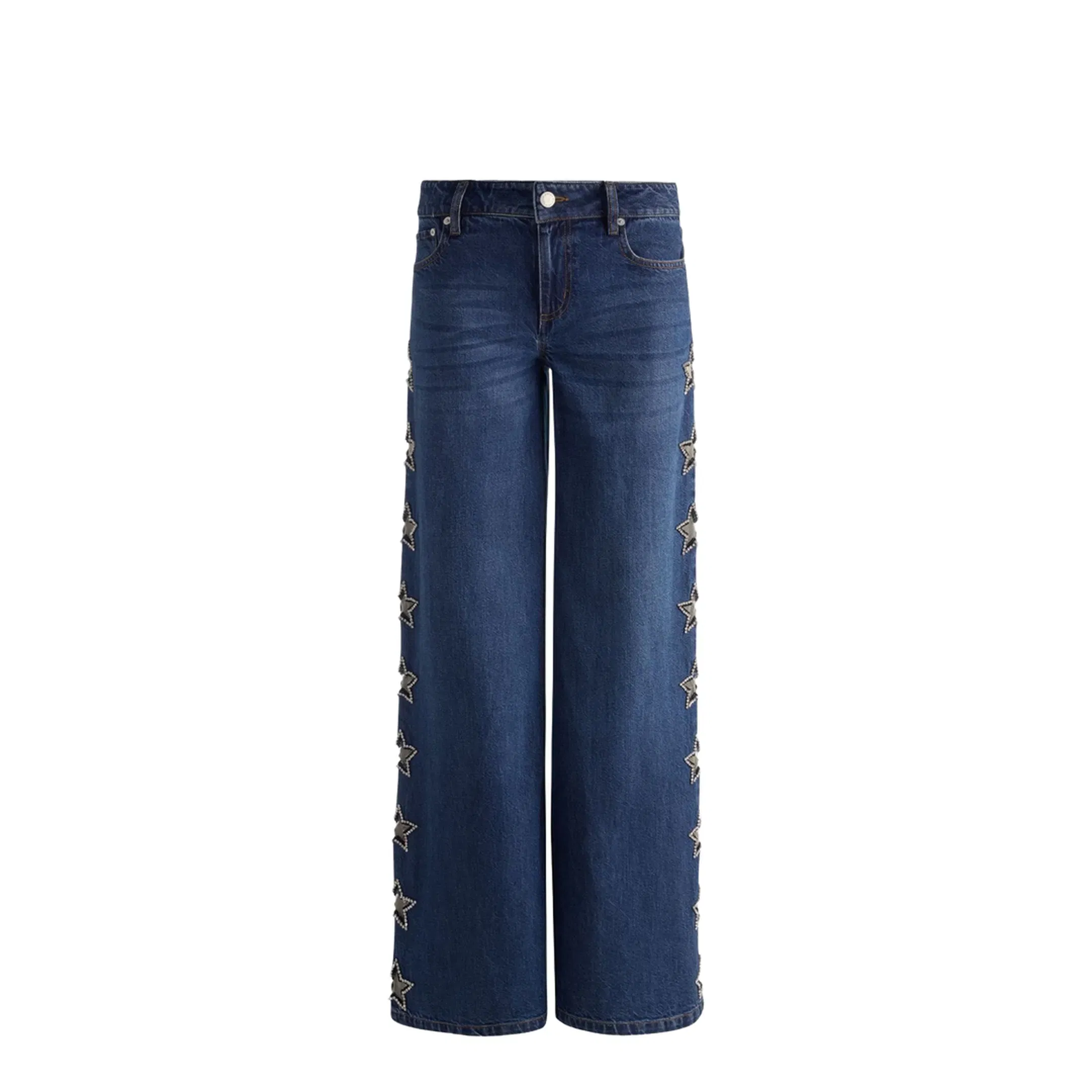 Amazing Embellished Jean In Dark Rinse