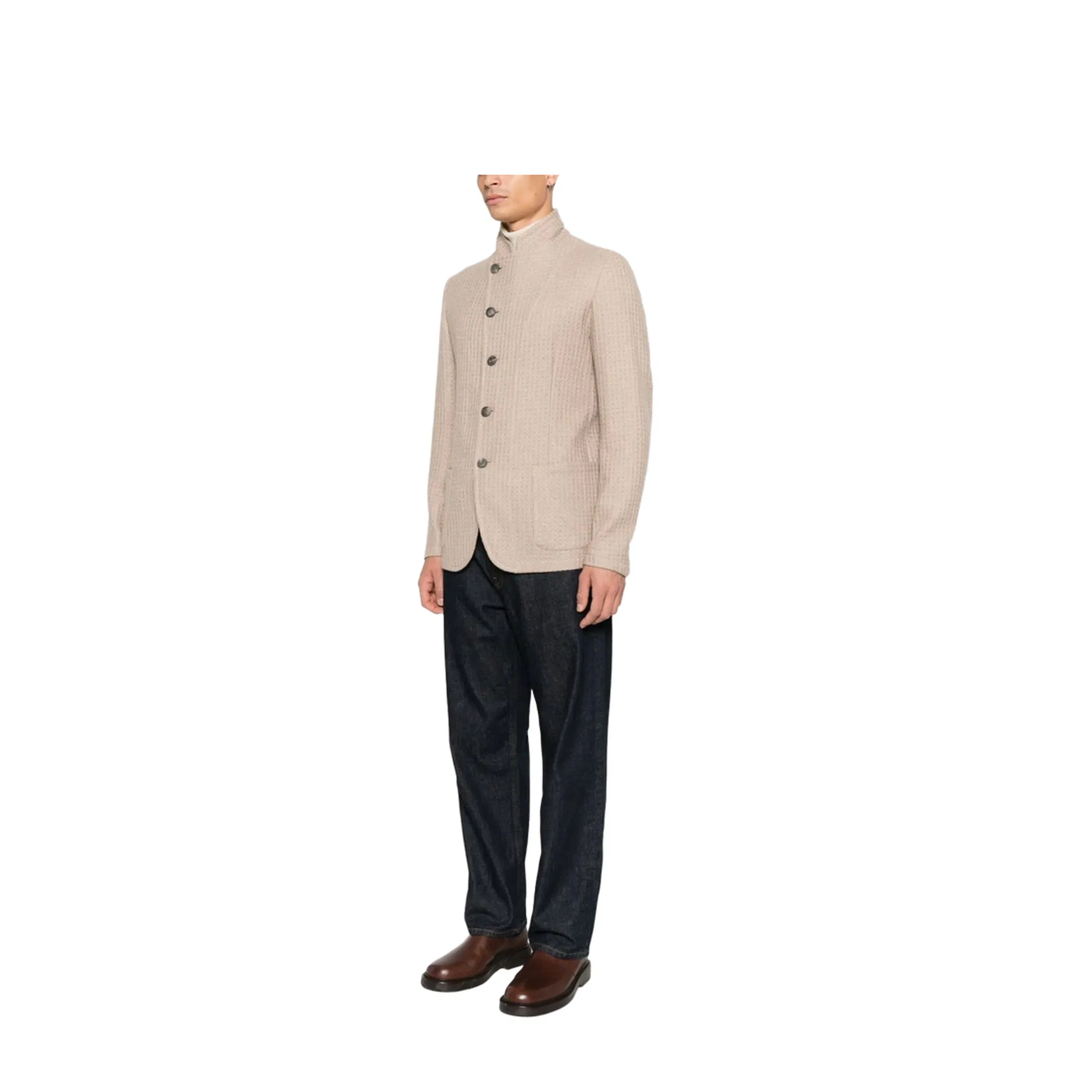 Silver Jacket Evening Tailoring