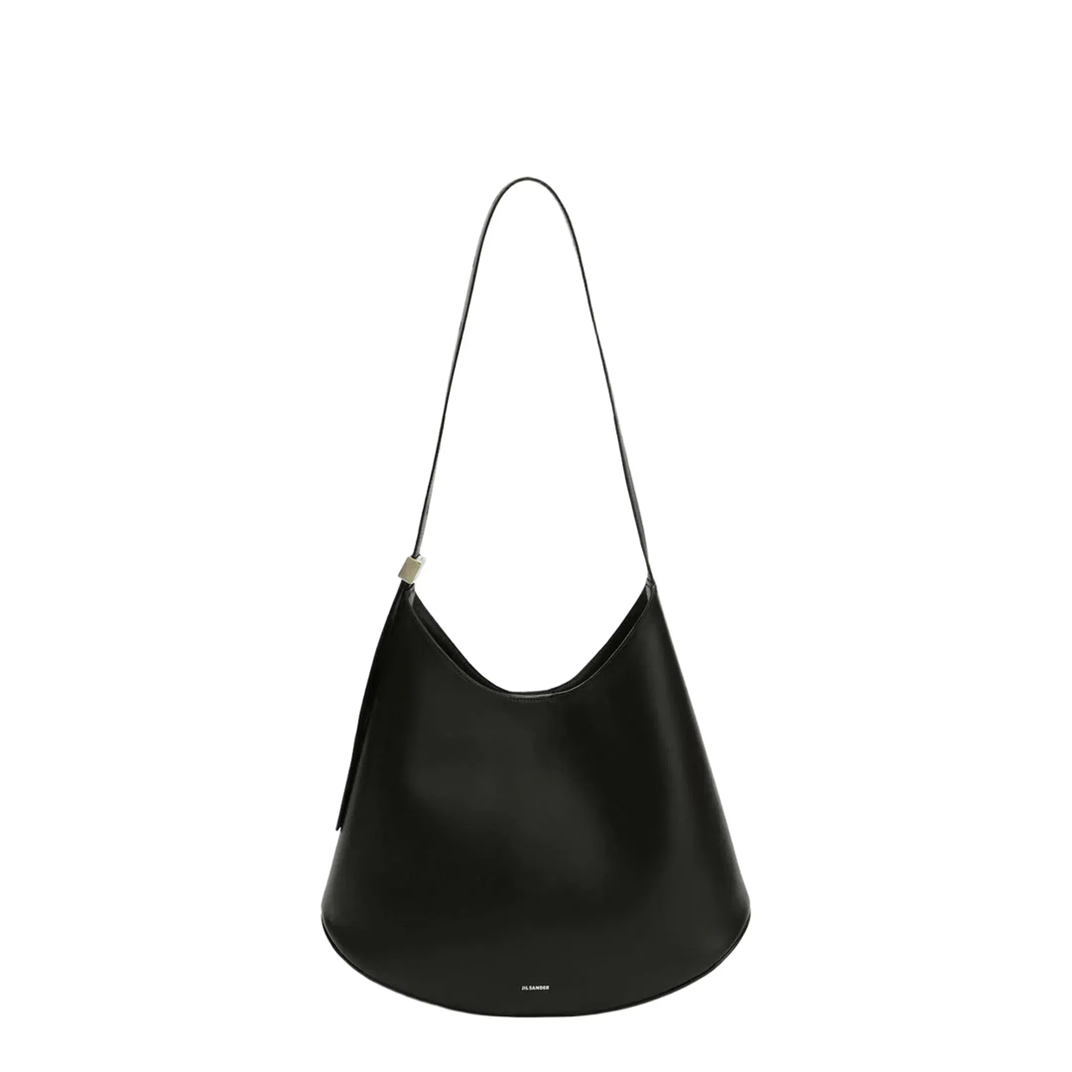 Eldorado Leather Shoulder Bag in Black