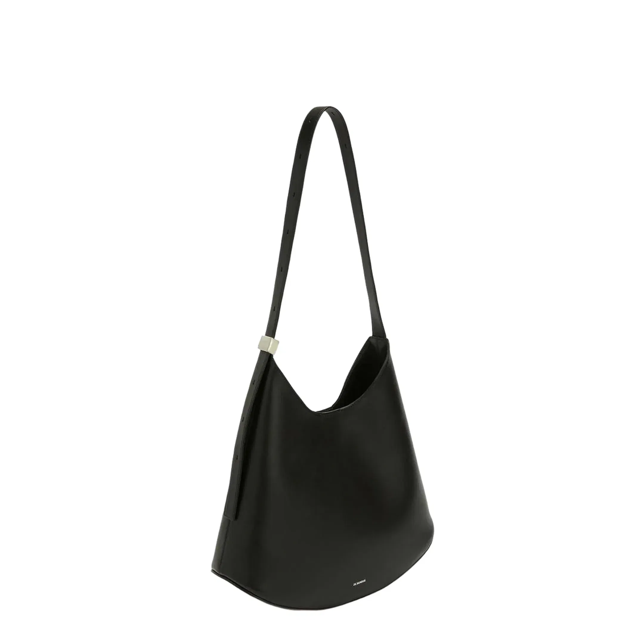 Eldorado Leather Shoulder Bag in Black