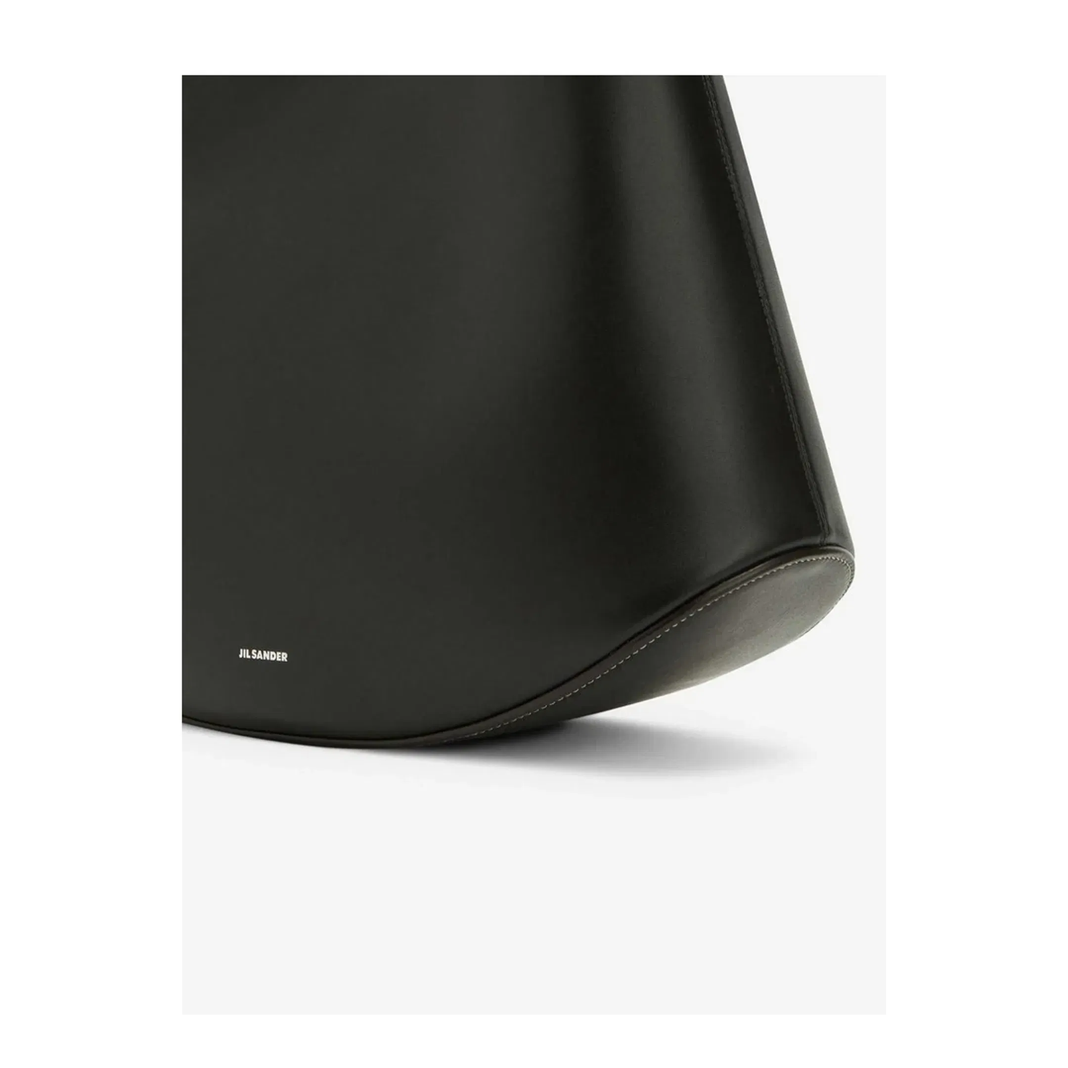 Eldorado Leather Shoulder Bag in Black