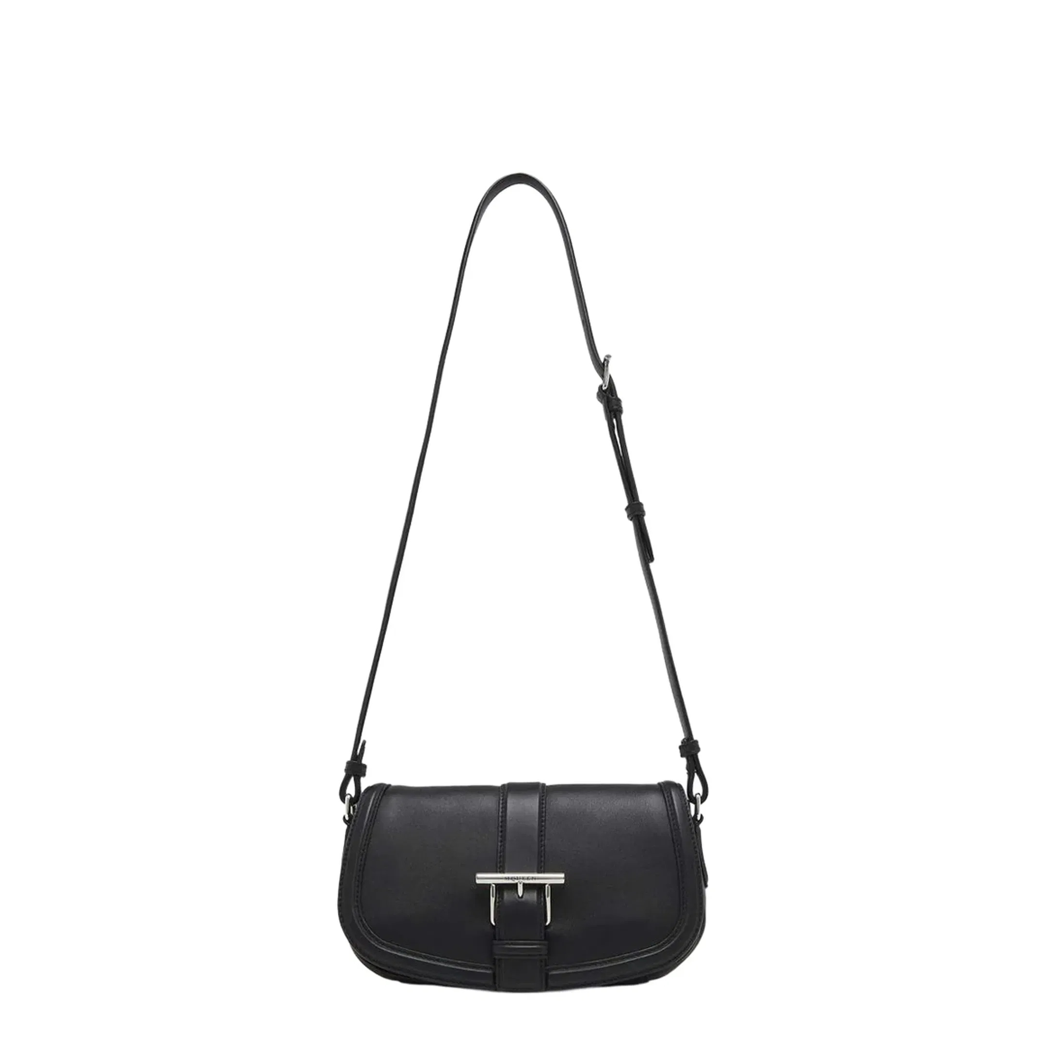 T-Bar Satchel in Black
