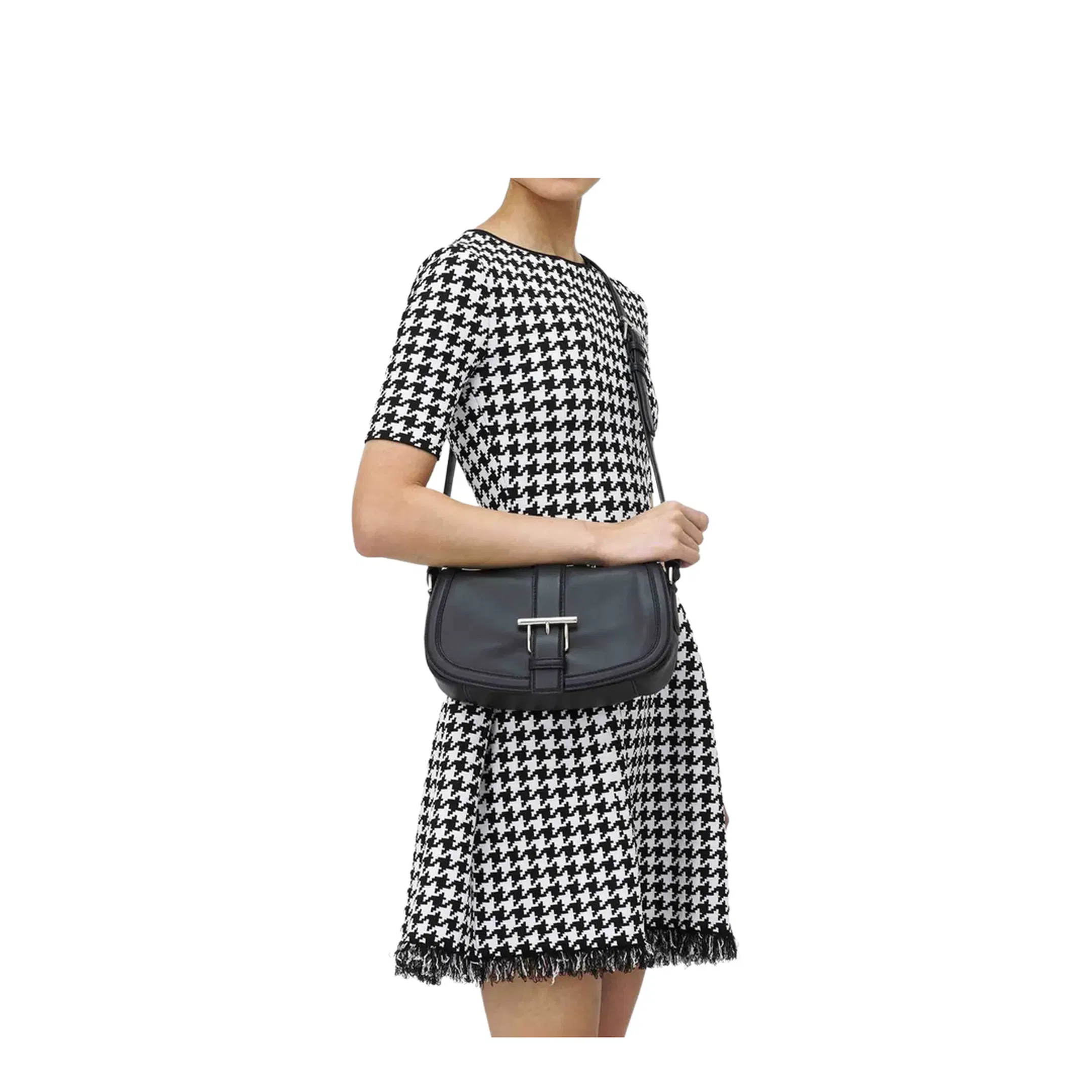 T-Bar Satchel in Black