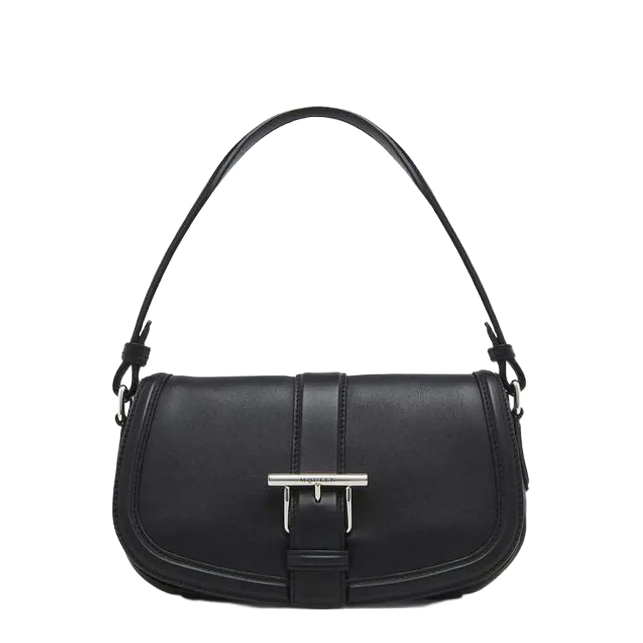 T-Bar Satchel in Black