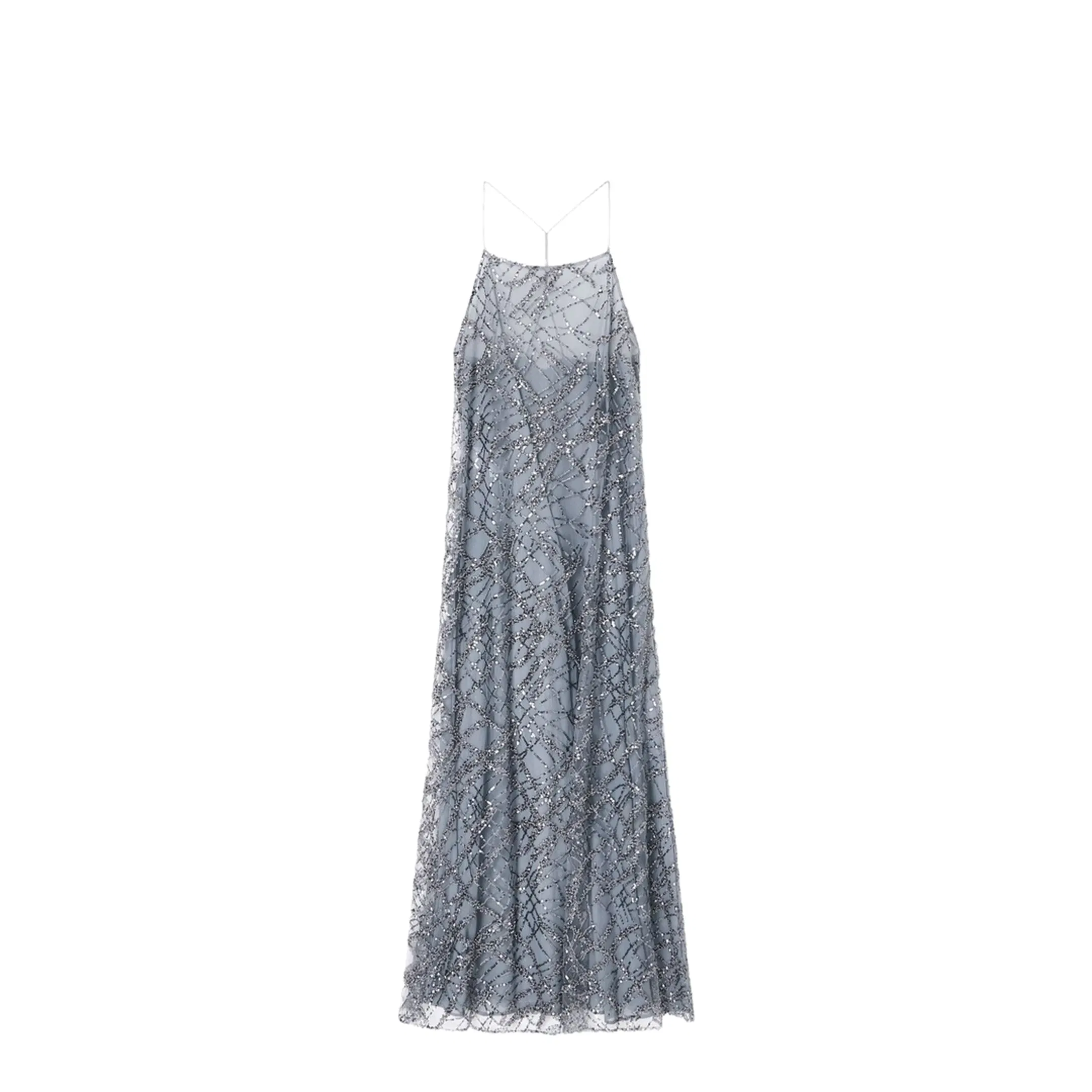 Dress In Silver