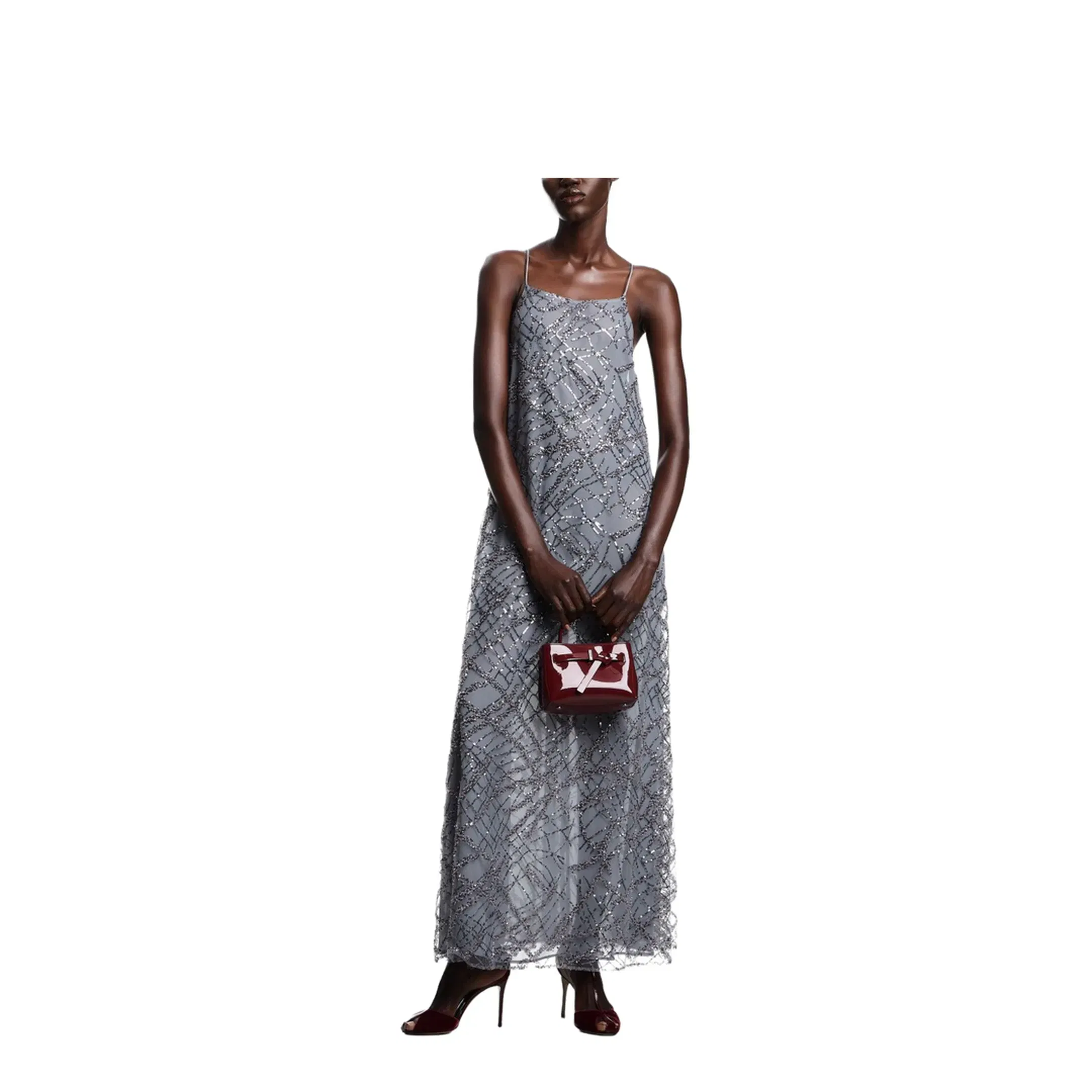 Dress In Silver