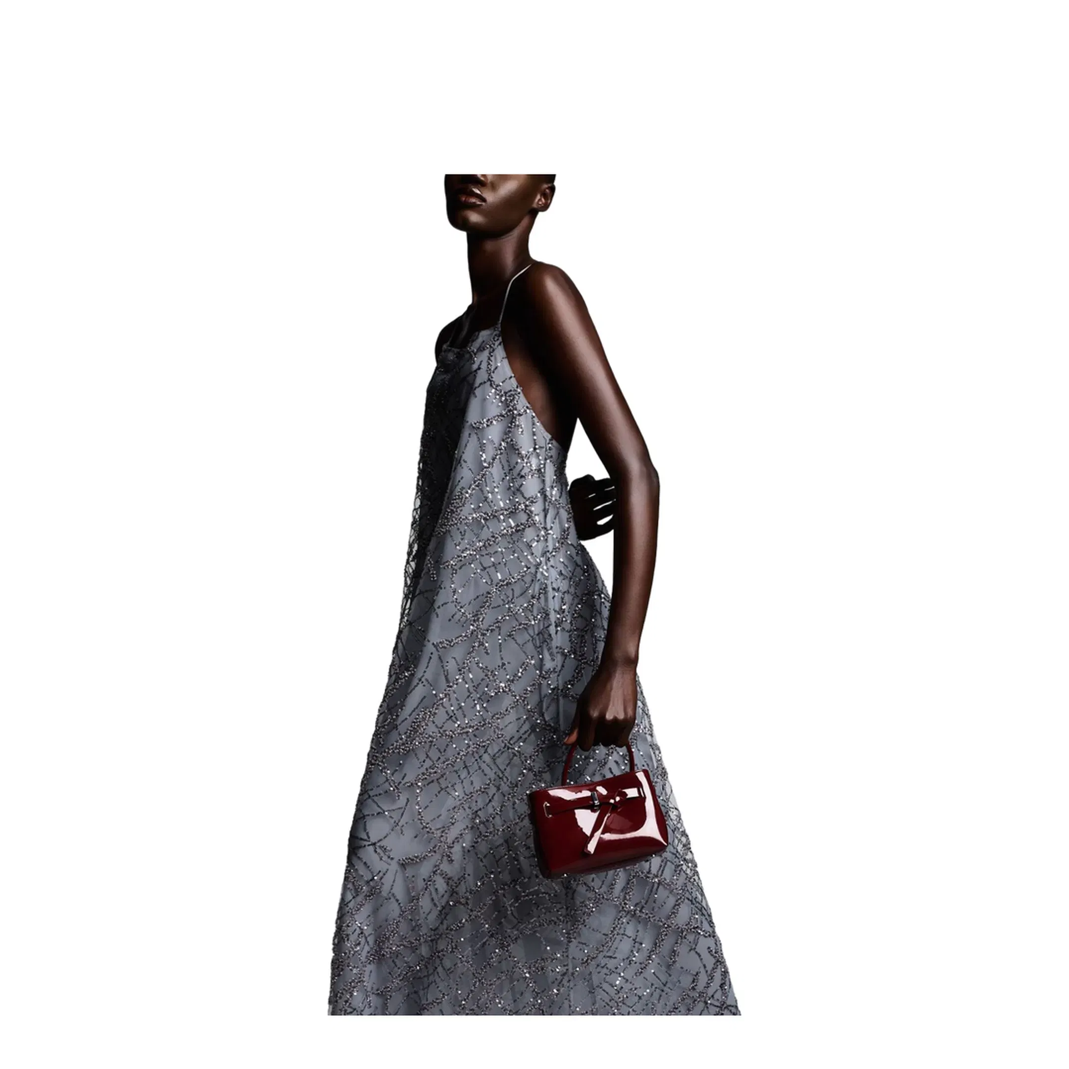 Dress In Silver