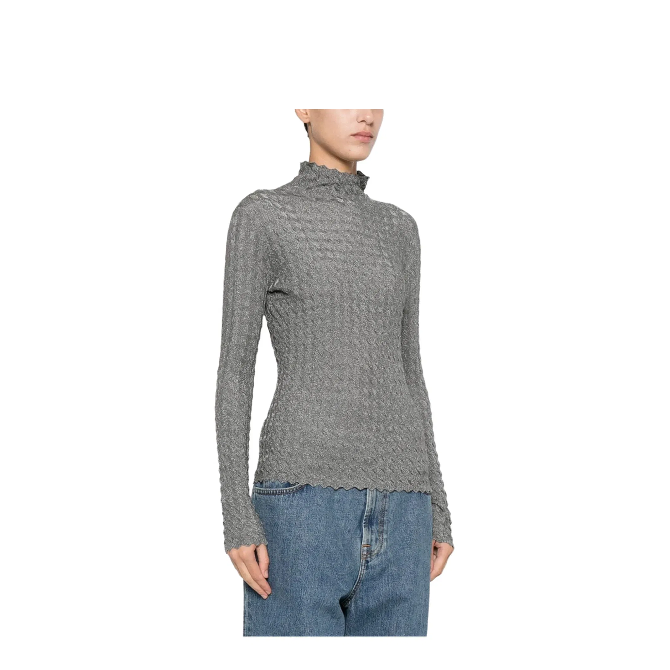 Silver Sweaters