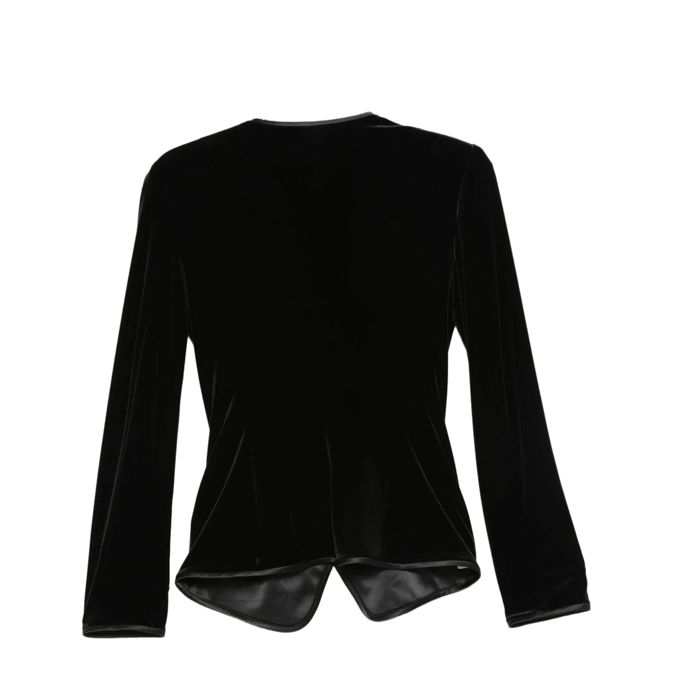 Black Velvet Jacket
