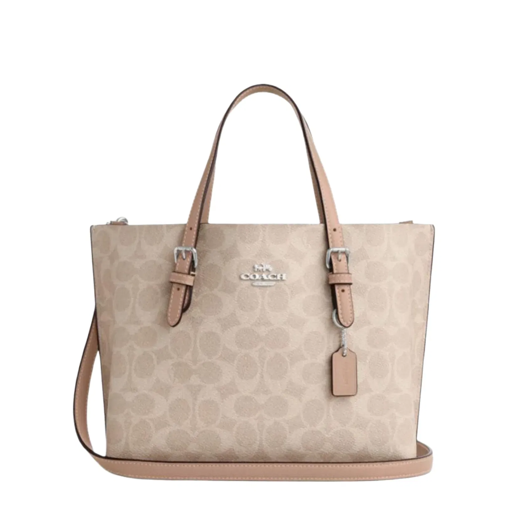 Mollie 25 Canvas Tote Bag - Sand