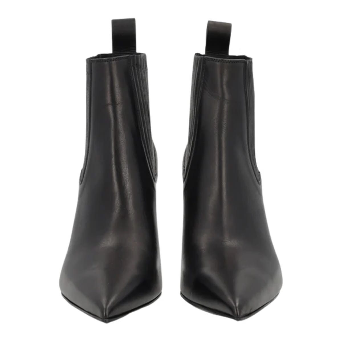 Rick Owens 80mm Sharp Ankle Boots Black