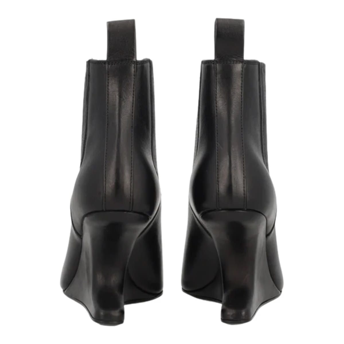 Rick Owens 80mm Sharp Ankle Boots Black