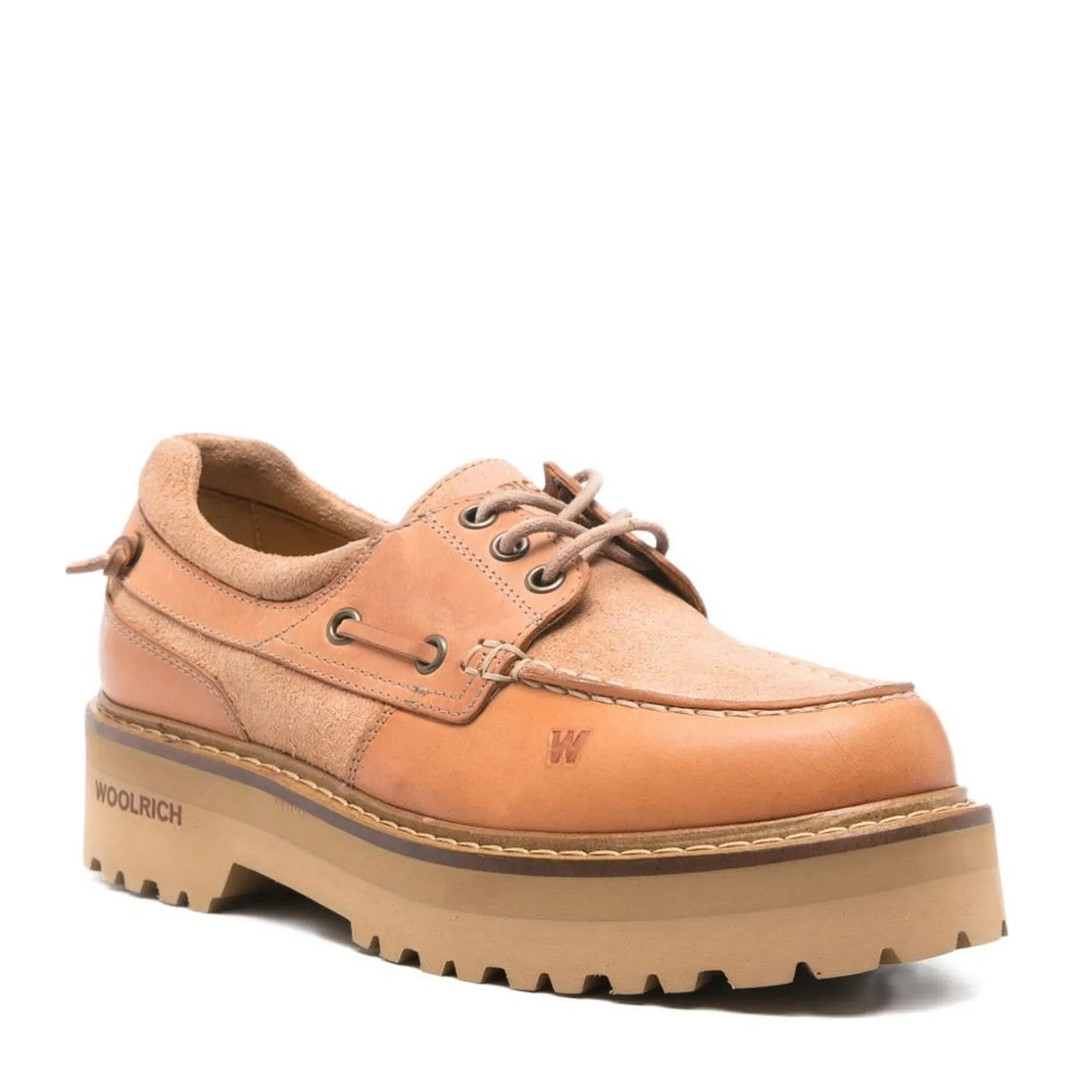 Flat Shoes Camel