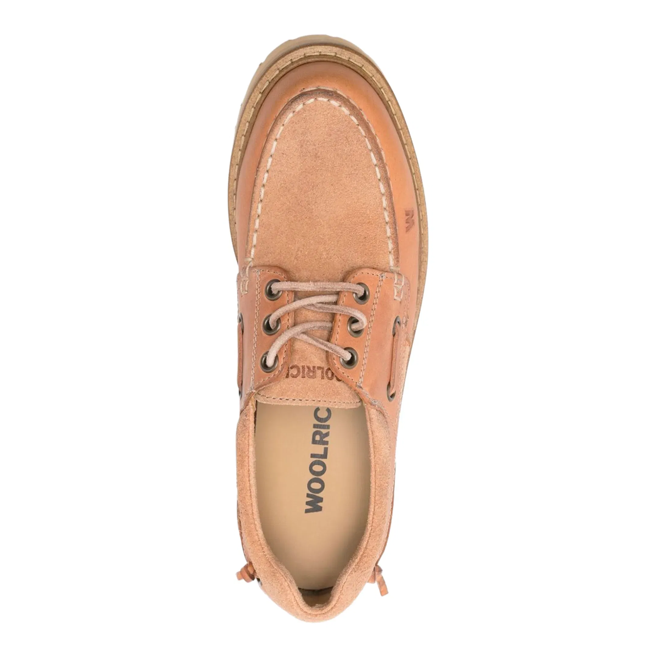 Flat Shoes Camel