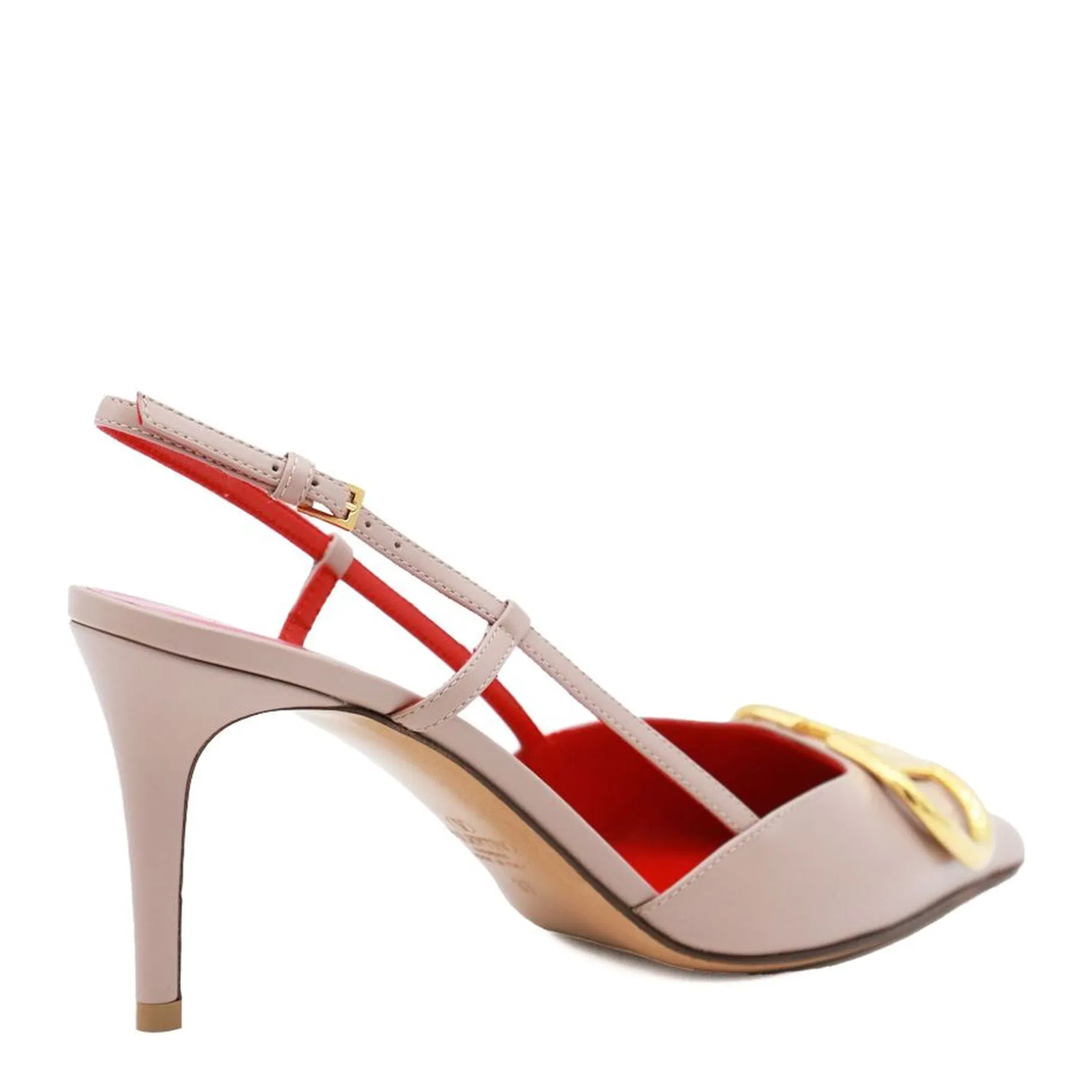 With Heel Powder