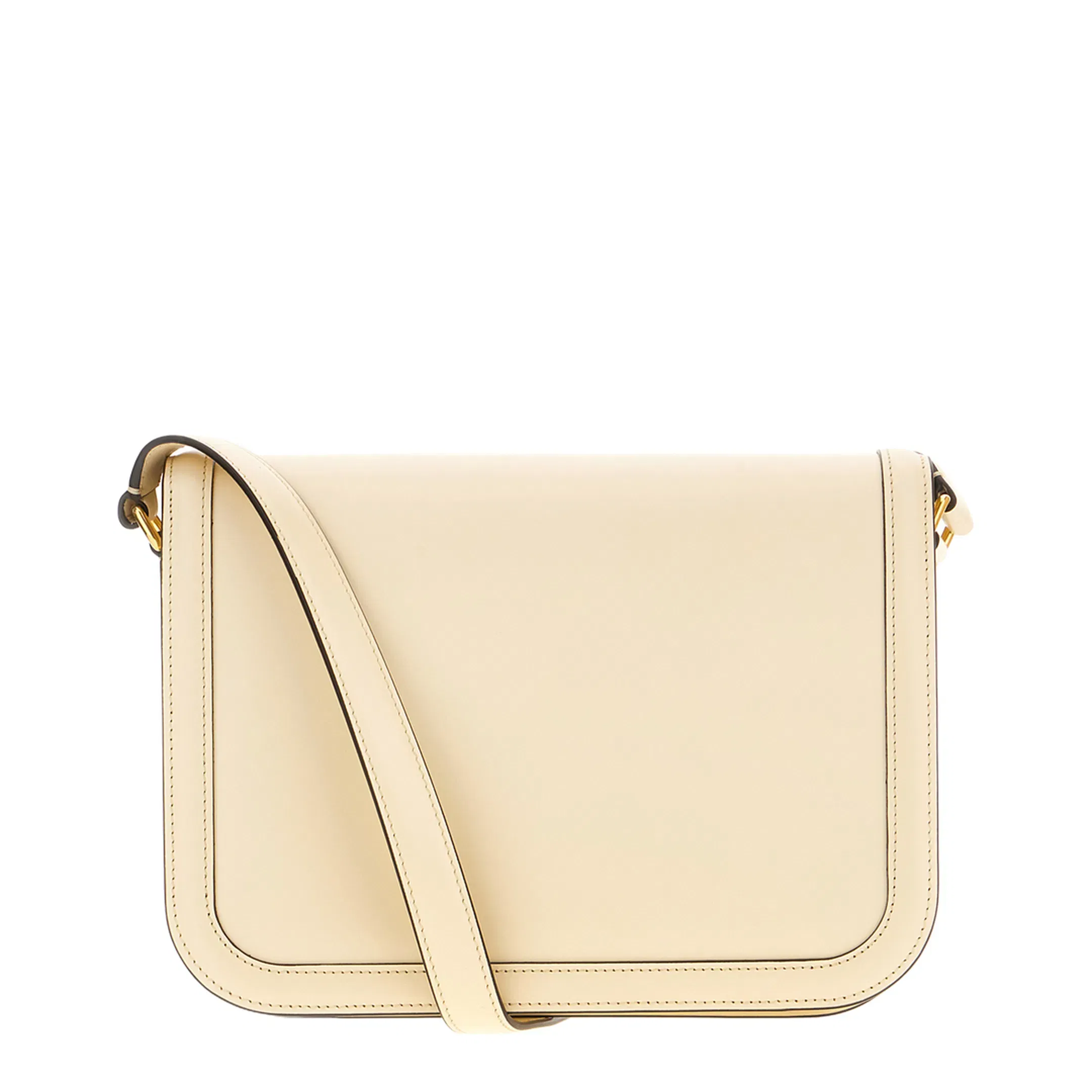 White 9to5 Shoulder Bag