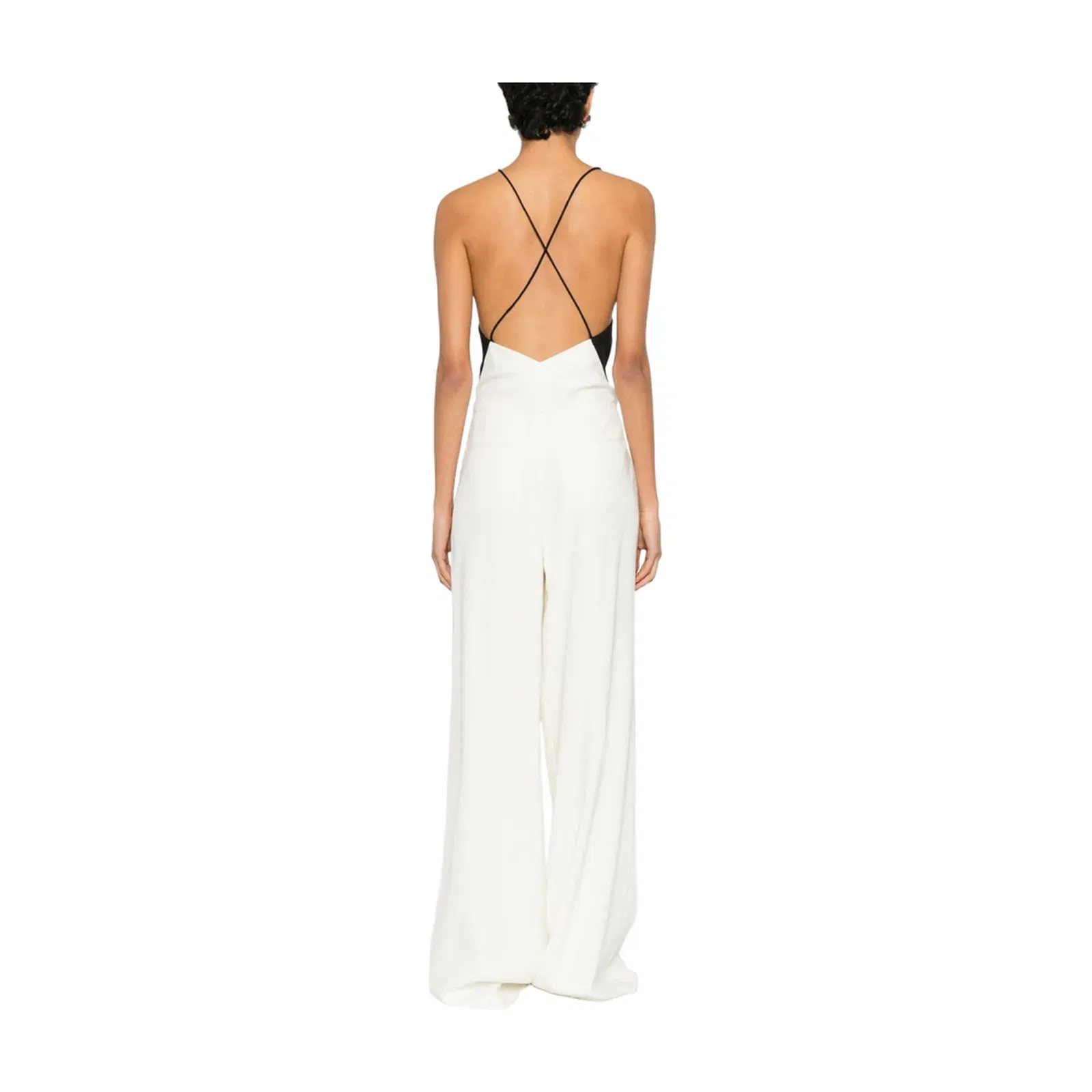 Silk Long Jumpsuit