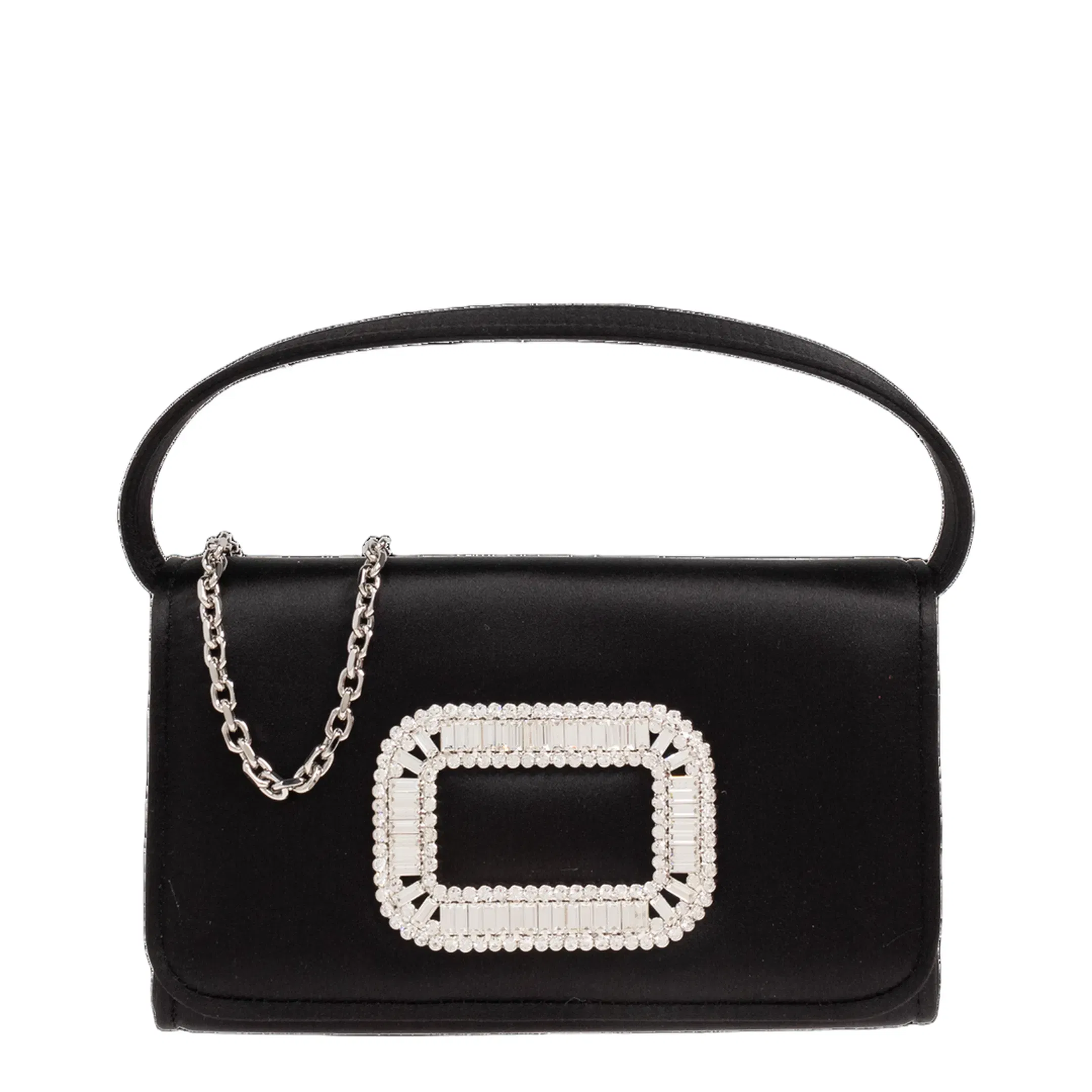 Satin Handbag Pilgrim Micro