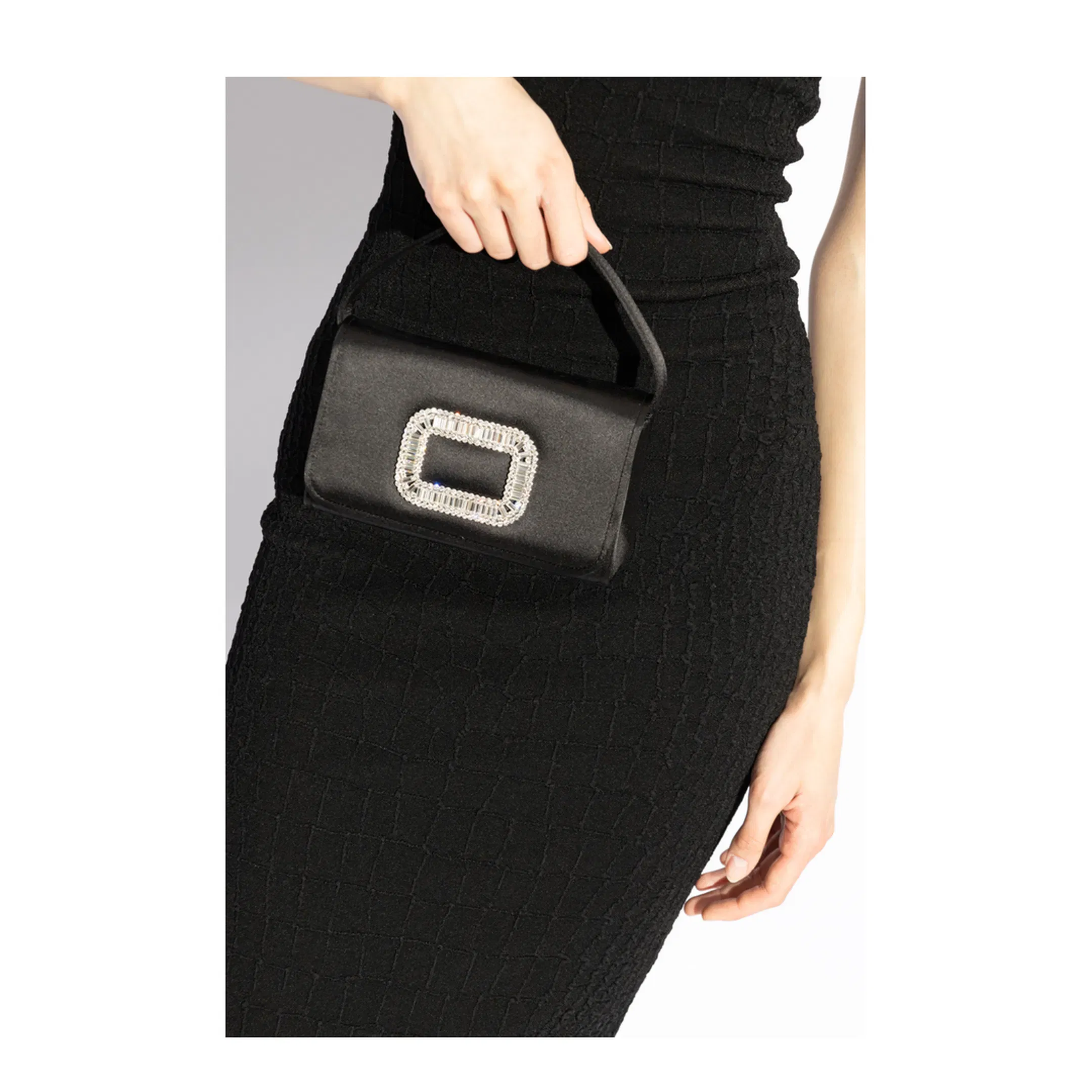 Satin Handbag Pilgrim Micro