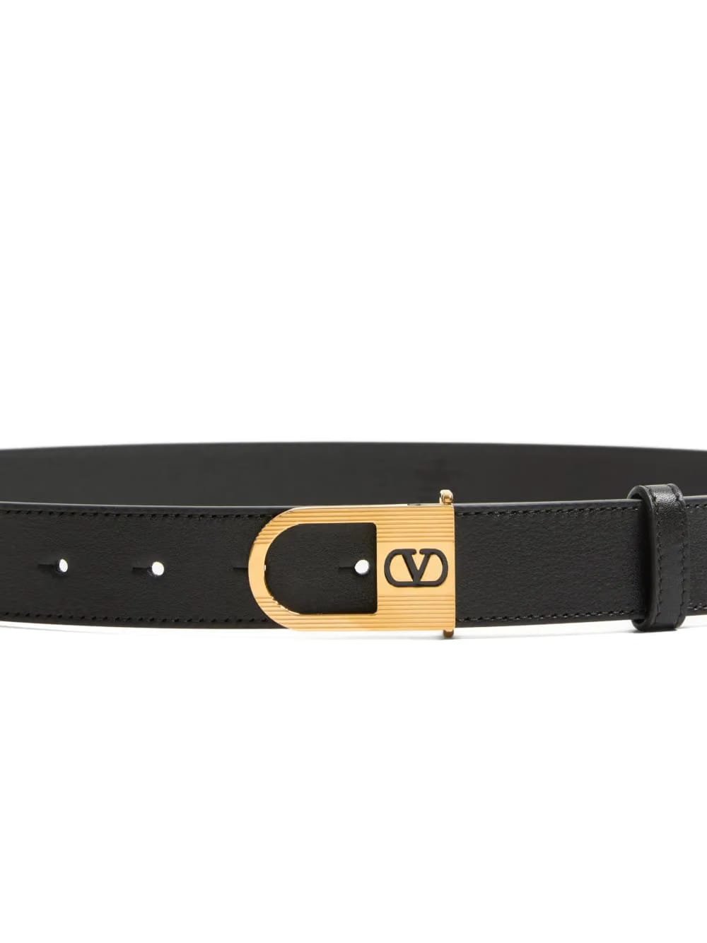 Vlogo Signature Leather Belt