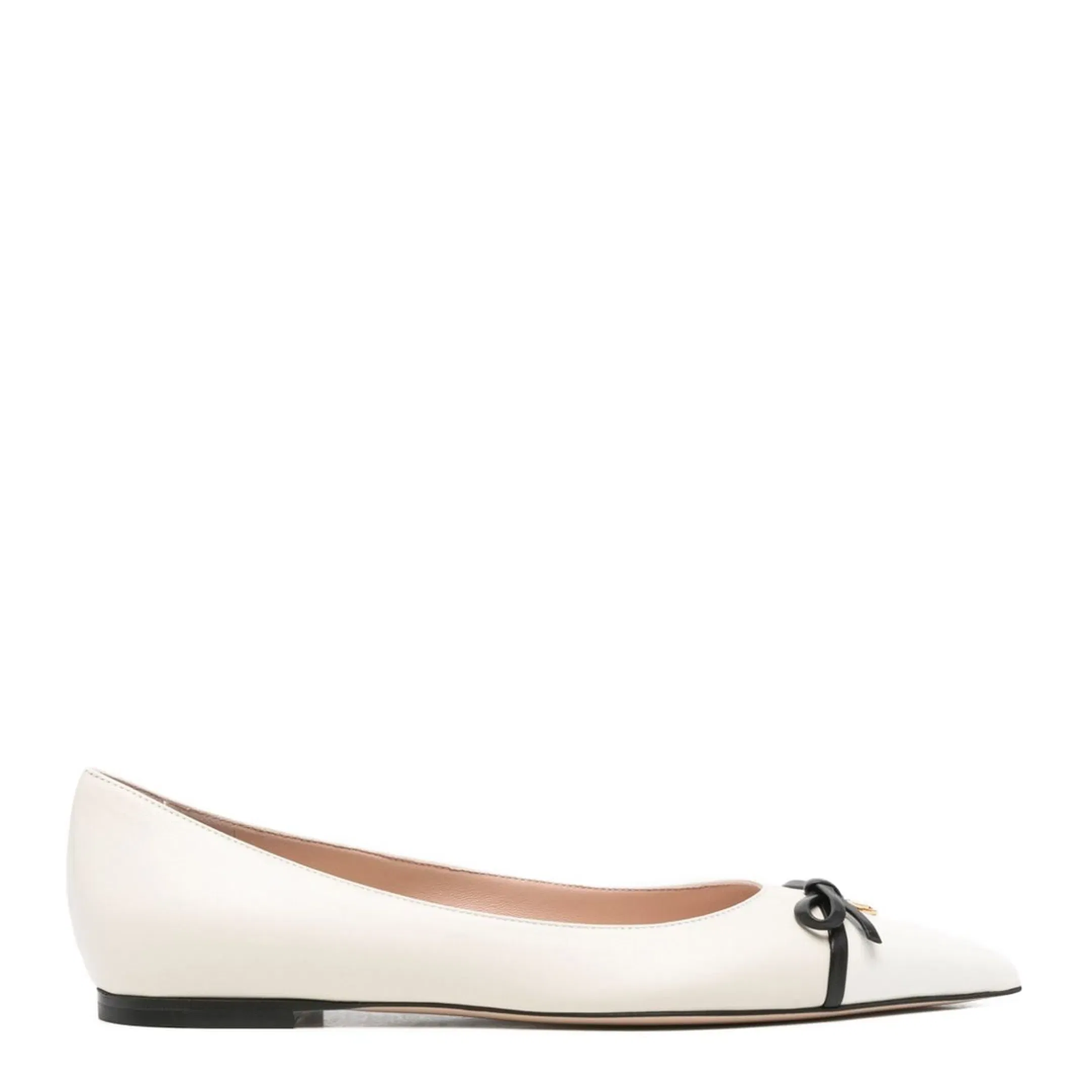 Flat Shoes Ivory
