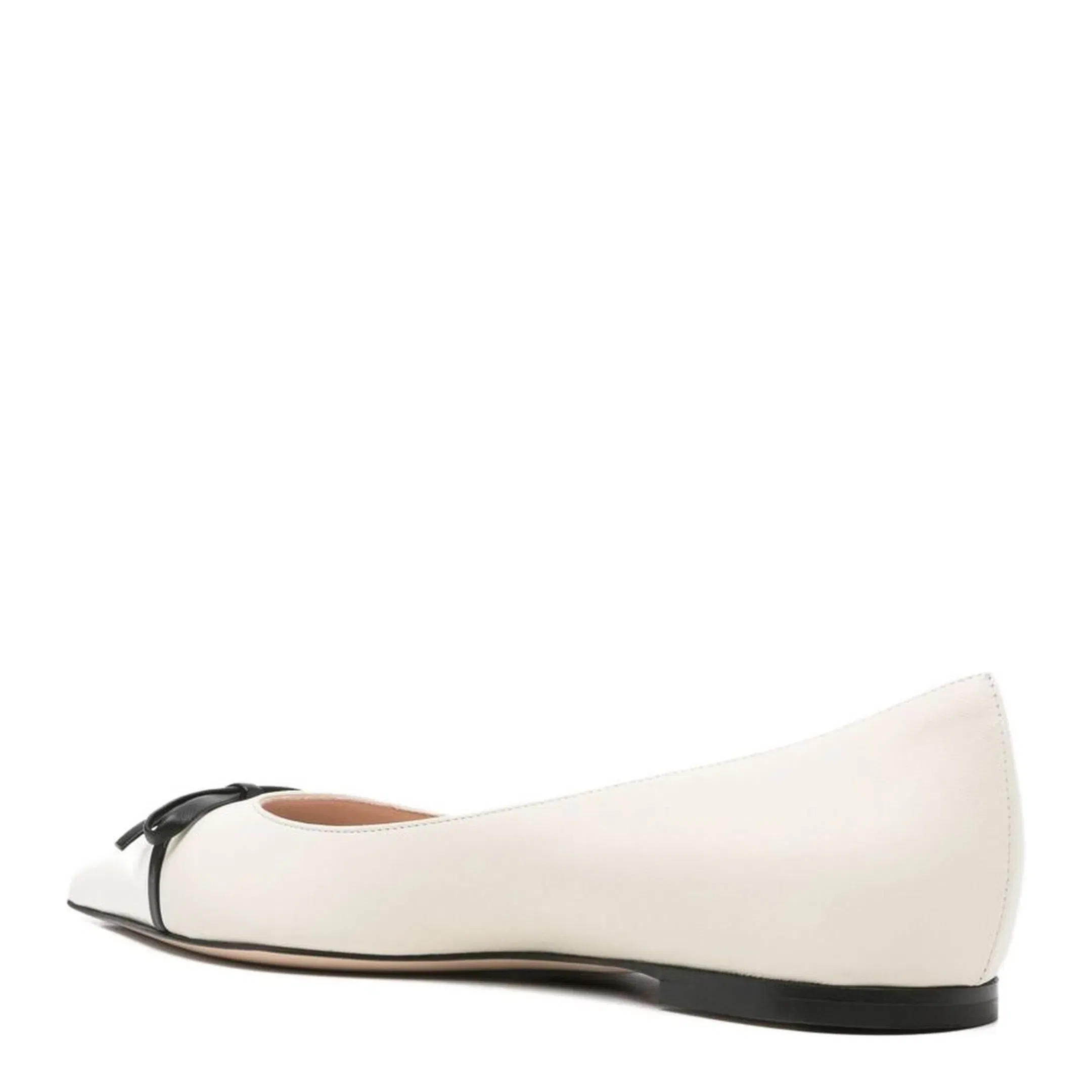 Flat Shoes Ivory