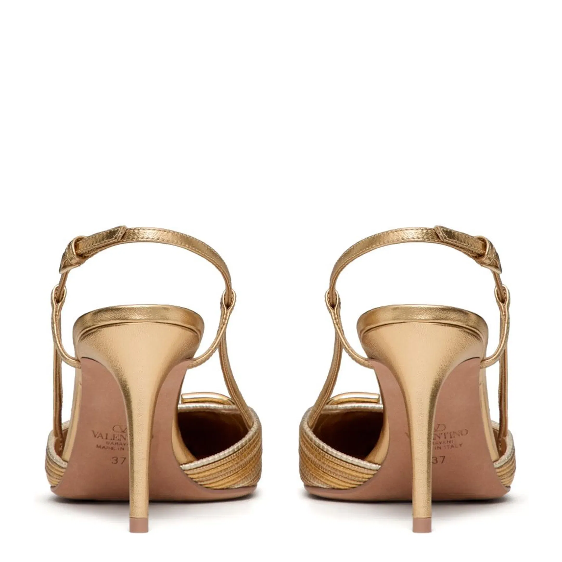 With Heel Golden