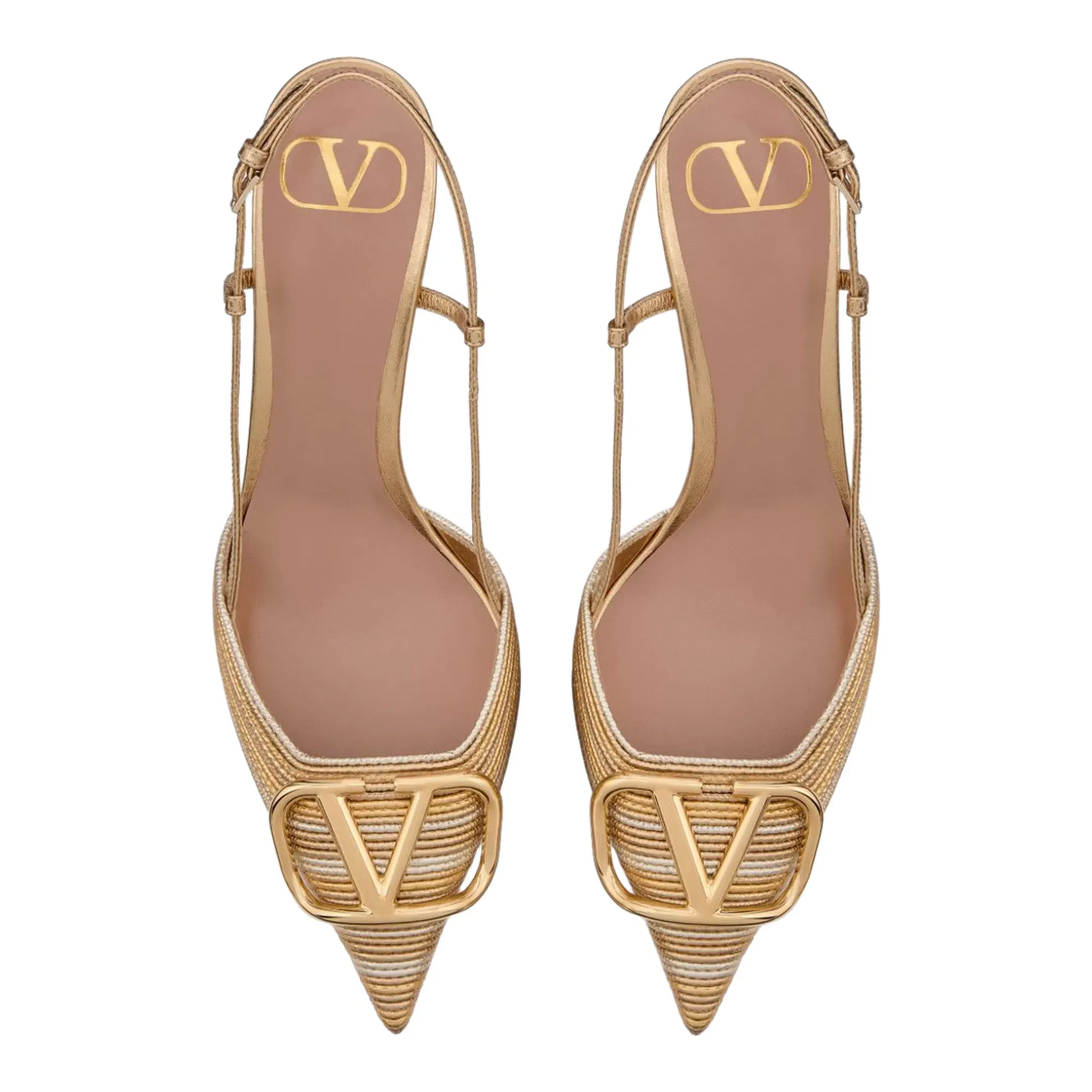 With Heel Golden