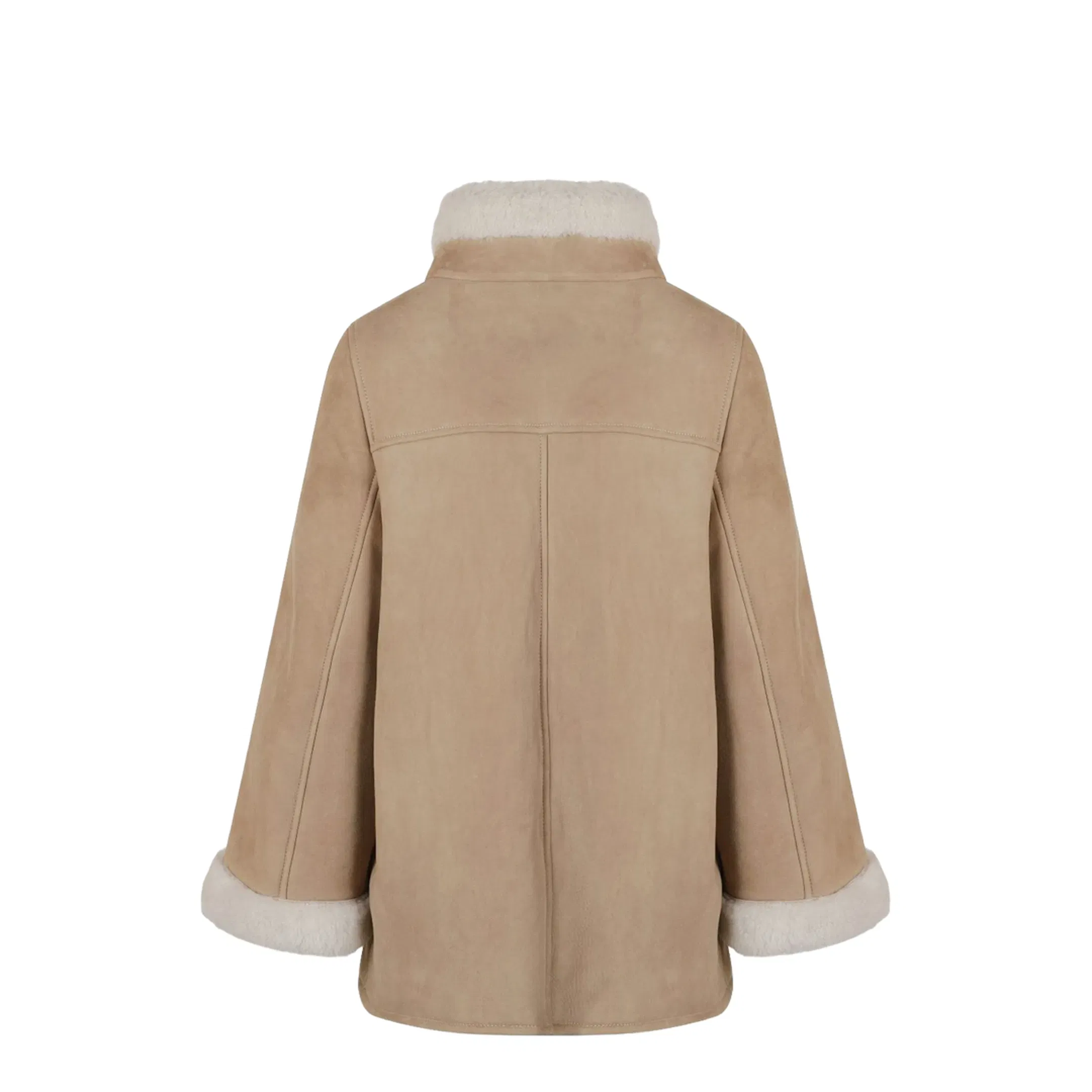 Leather Shealing Cape