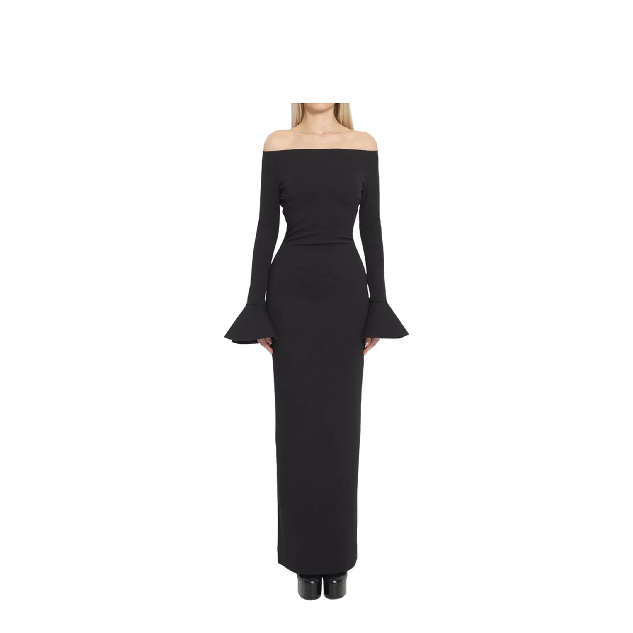 Anica Maxi Dress in Black