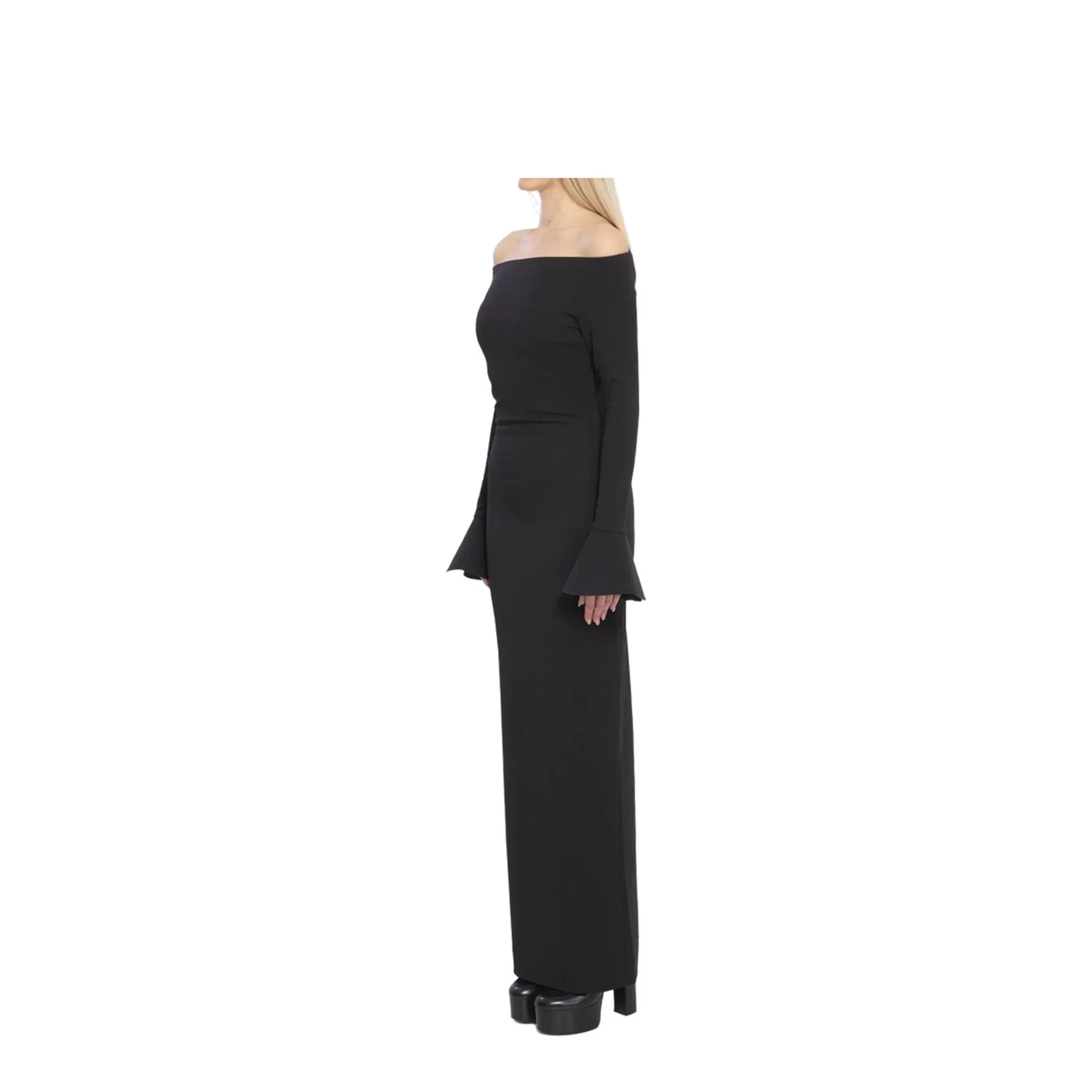 Anica Maxi Dress in Black
