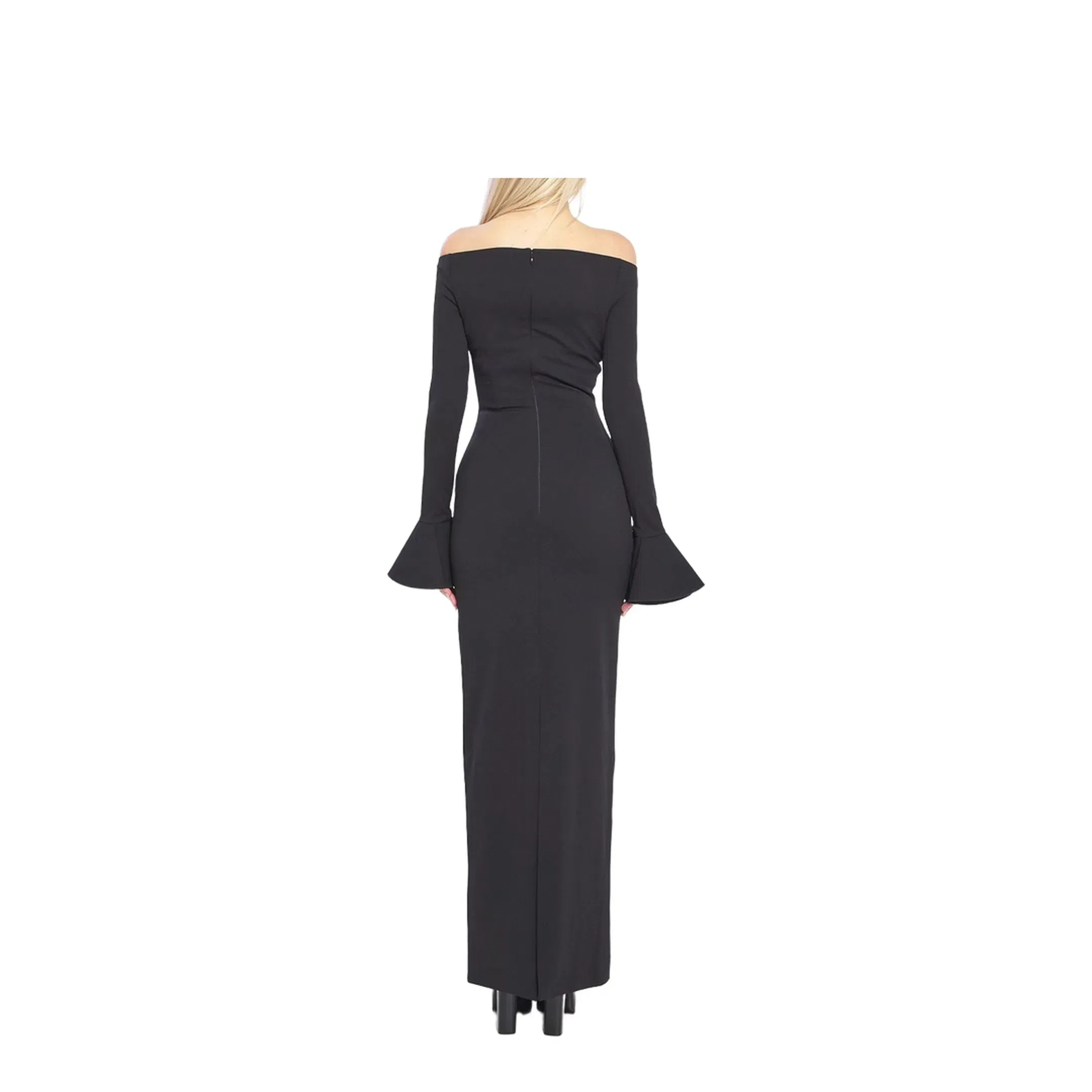 Anica Maxi Dress in Black