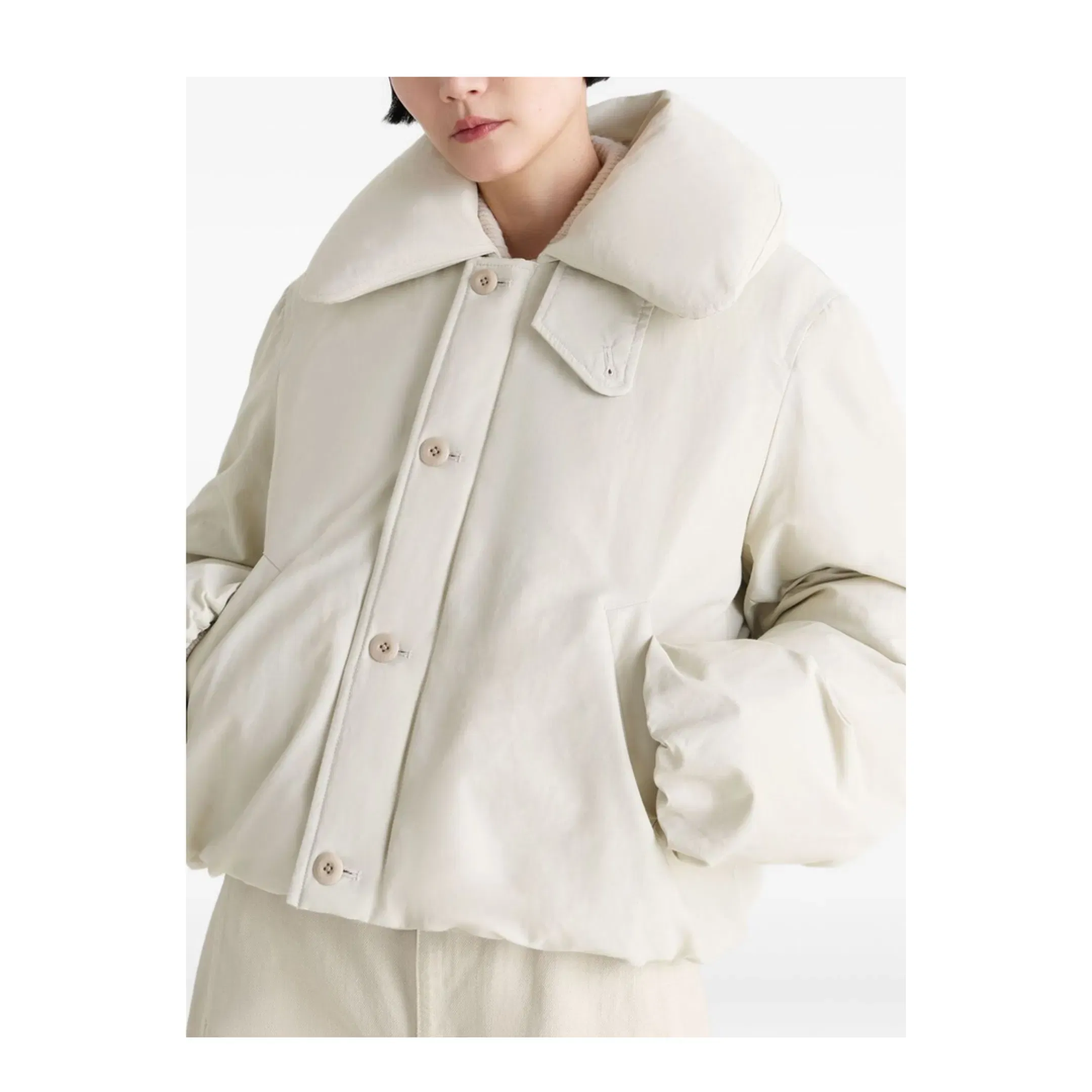 Down Jackets Shorts Puffer Blouson