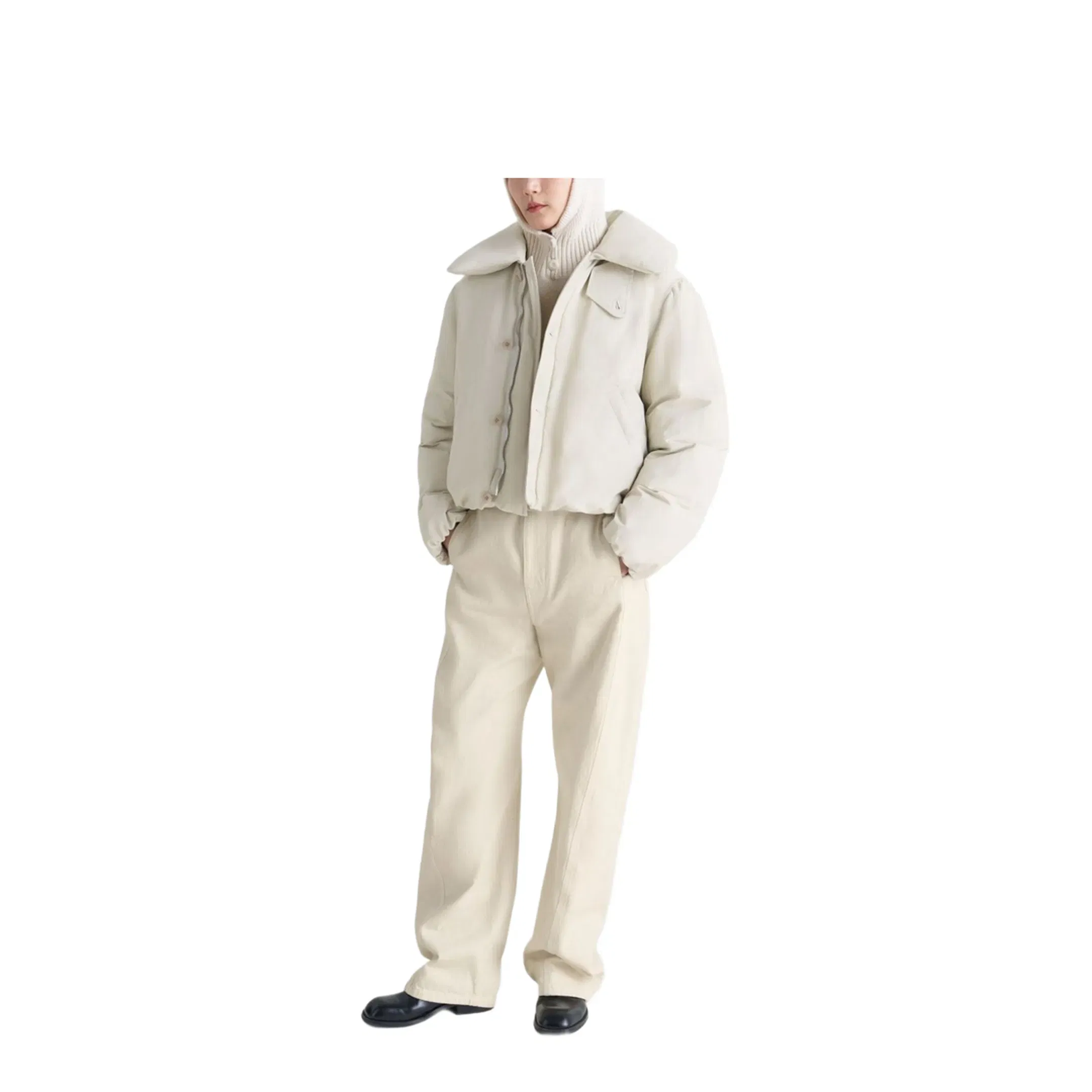 Down Jackets Shorts Puffer Blouson
