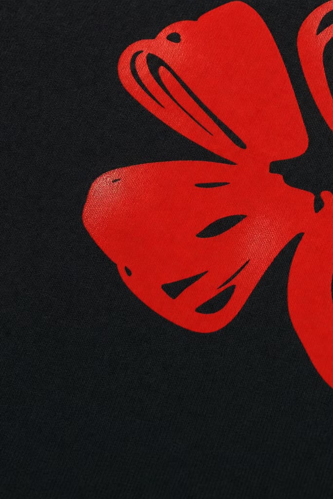 Voyd Elegy in Red Black Bowling Shirt