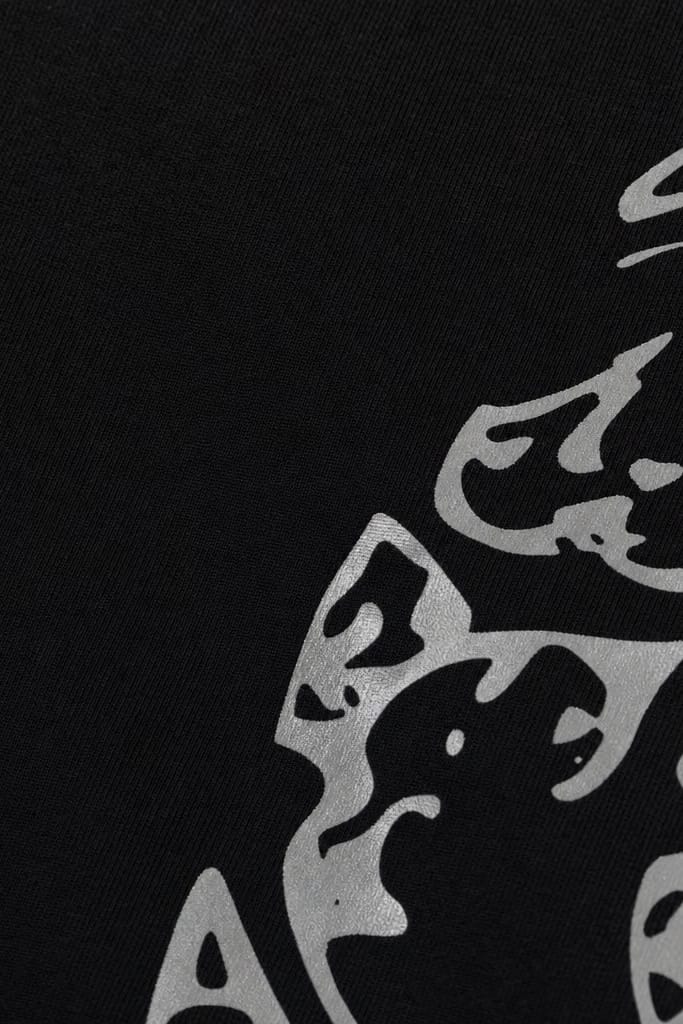 Voyd Silent Riot Black Bowling Shirt