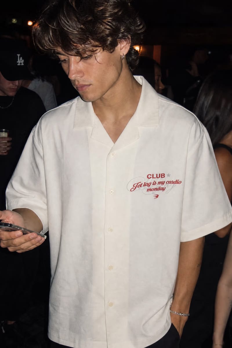 Voyd Voydwear White Bowling Shirt