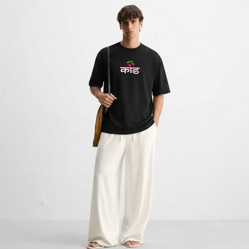 Kaand damn n__ga Black T-shirt