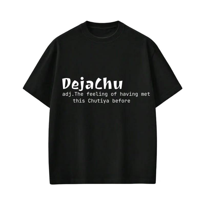 Kaand DejaChu Black T-shirt