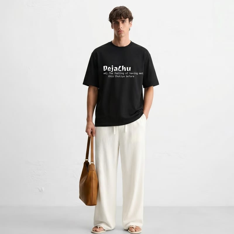 Kaand DejaChu Black T-shirt