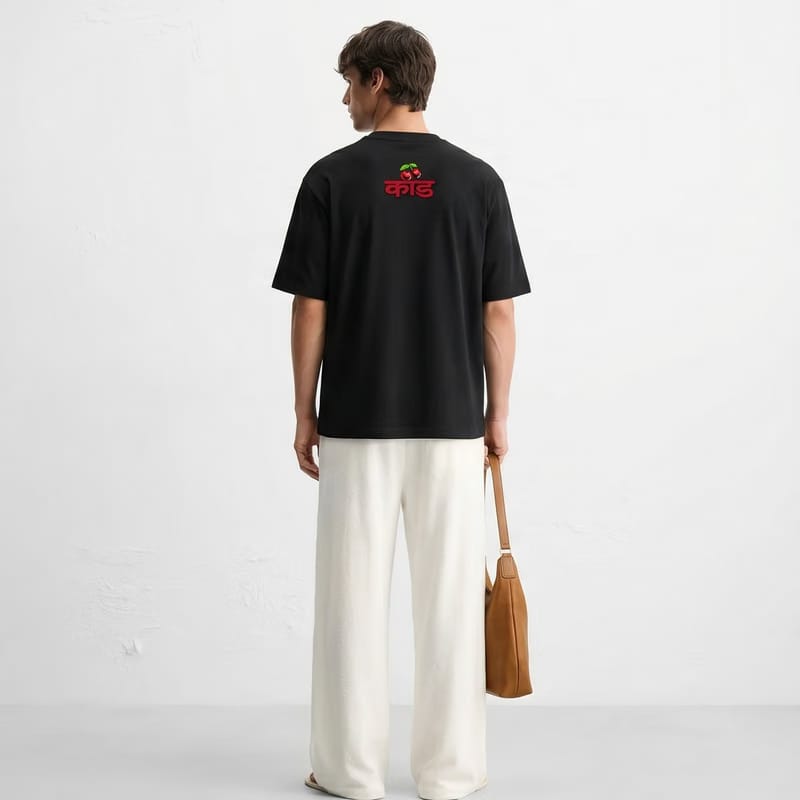 Kaand DejaChu Black T-shirt