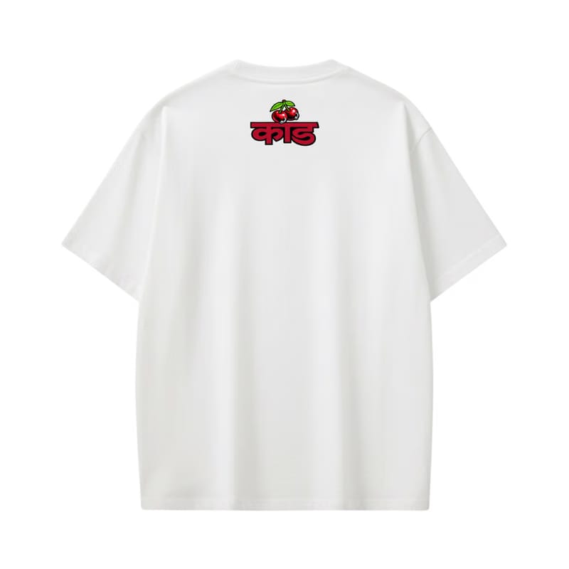 Kaand DejaChu White T-shirt