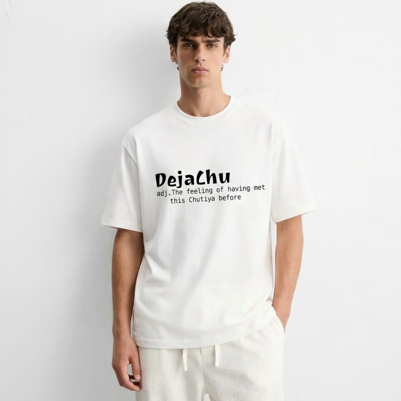 Kaand DejaChu White T-shirt