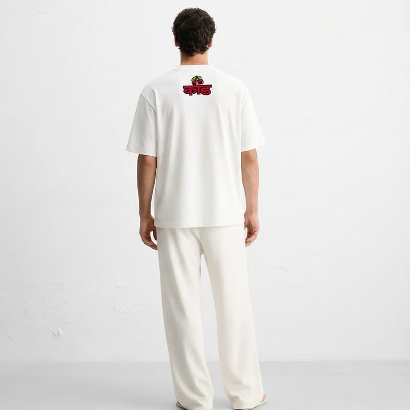 Kaand DejaChu White T-shirt