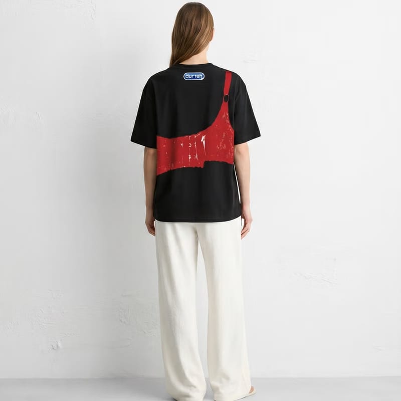 Kaand Dur Reh Black T-shirt