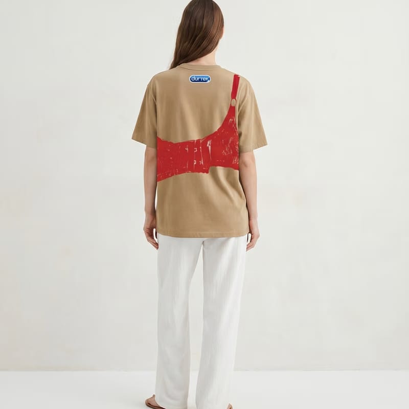 Kaand Dur Reh Brown T-shirt