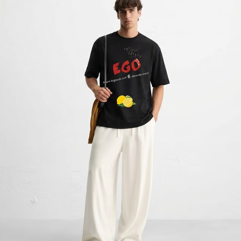 Kaand EGO Black T-shirt