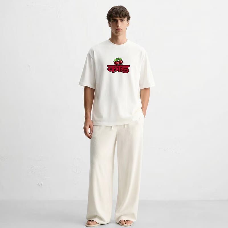 Kaand Khoon Ka Rishta White T-shirt