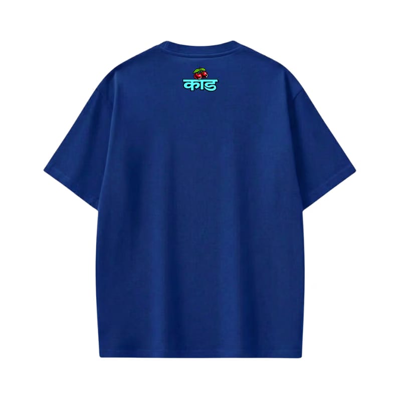 Kaand Matt Kr Lala Blue T-shirt
